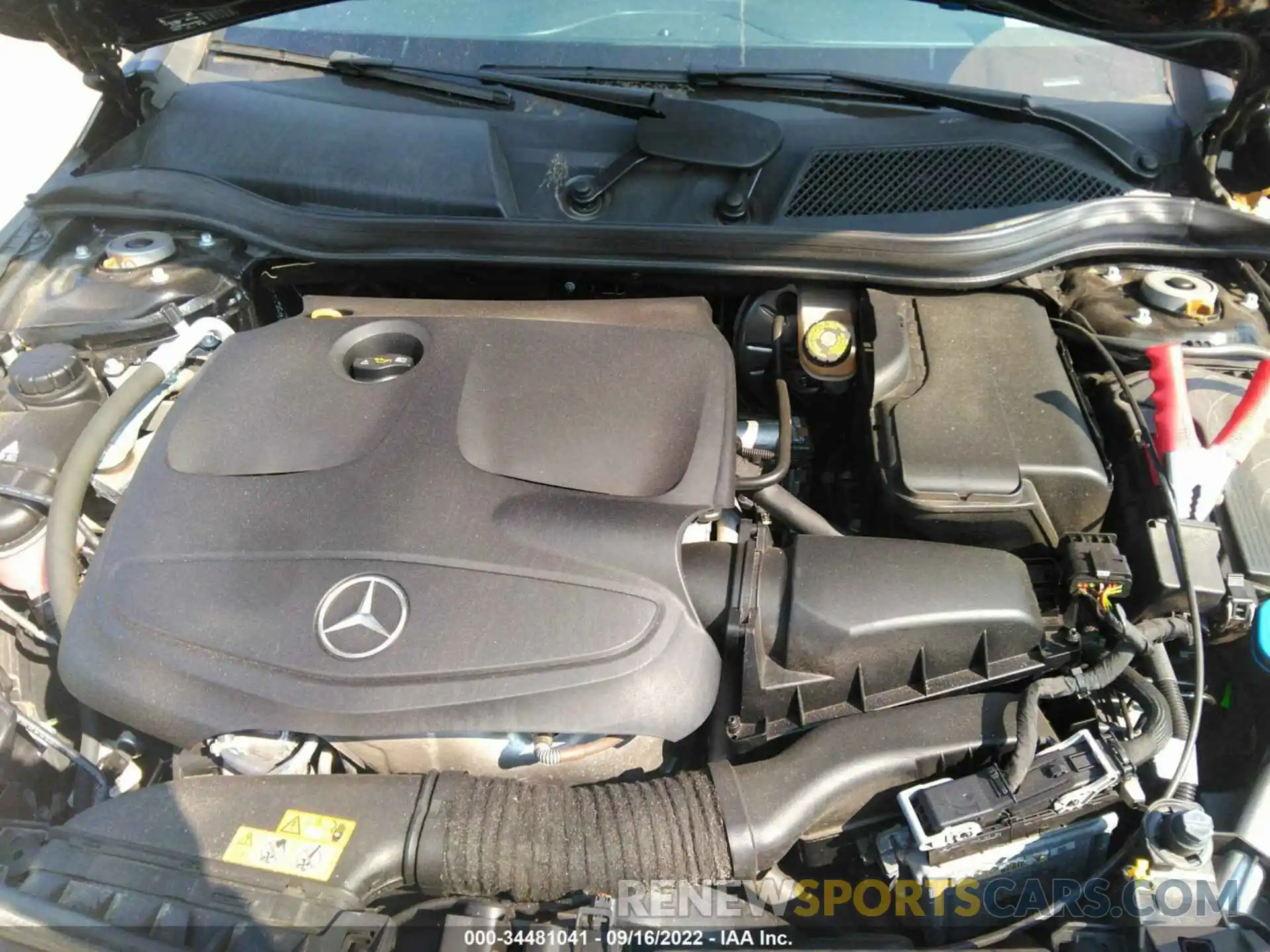 10 Photograph of a damaged car WDDSJ4GBXKN744446 MERCEDES-BENZ CLA 2019