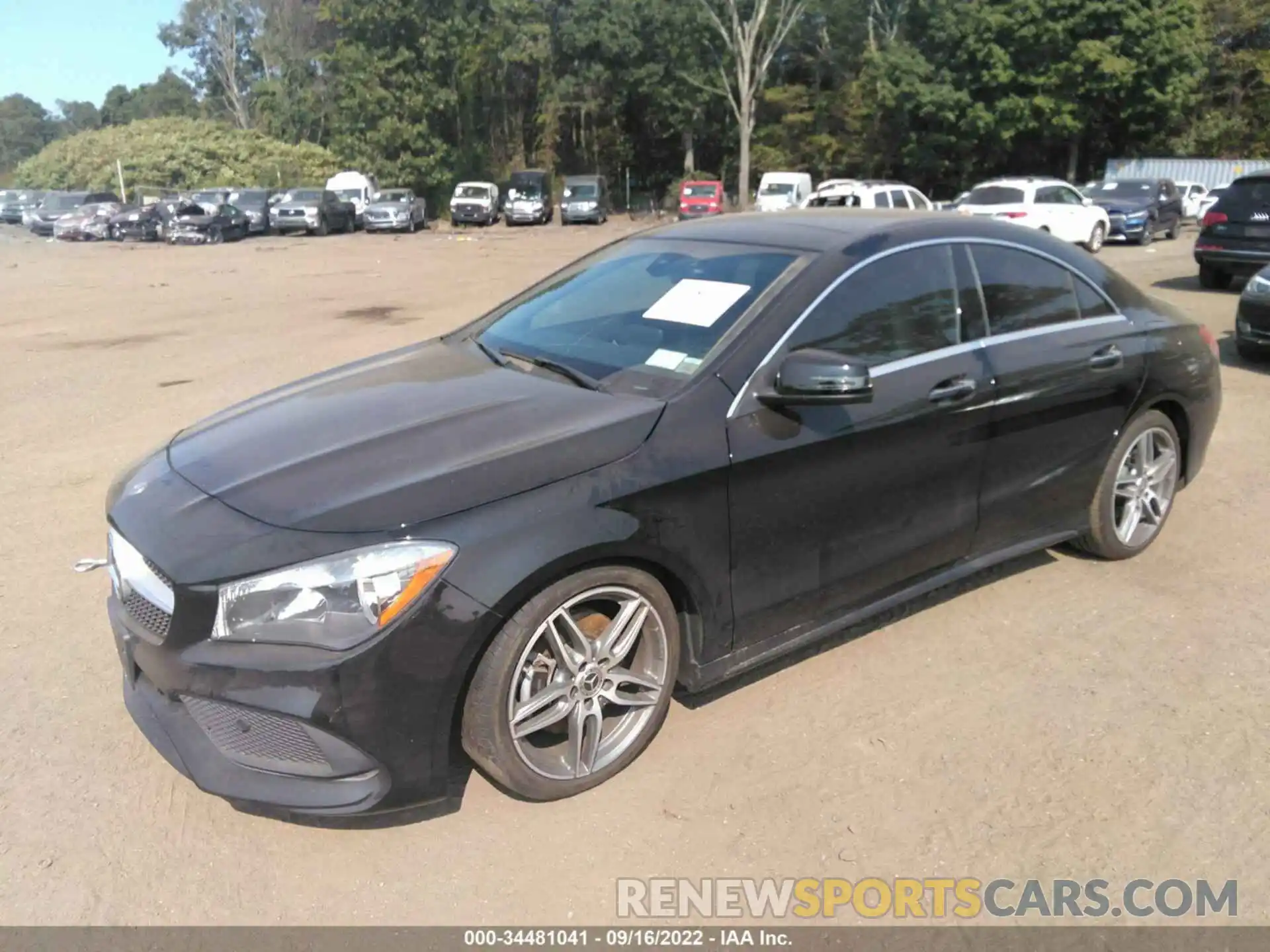 2 Photograph of a damaged car WDDSJ4GBXKN744446 MERCEDES-BENZ CLA 2019