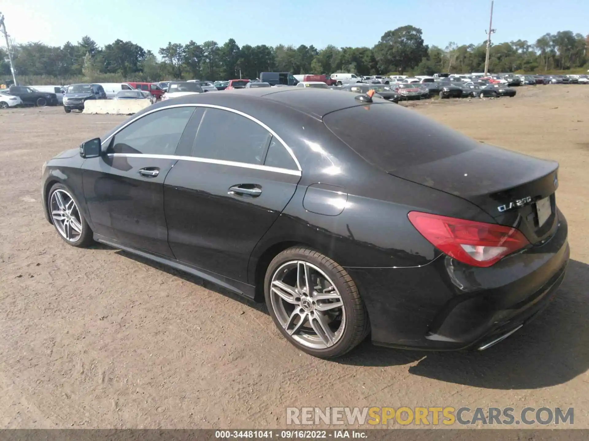 3 Photograph of a damaged car WDDSJ4GBXKN744446 MERCEDES-BENZ CLA 2019