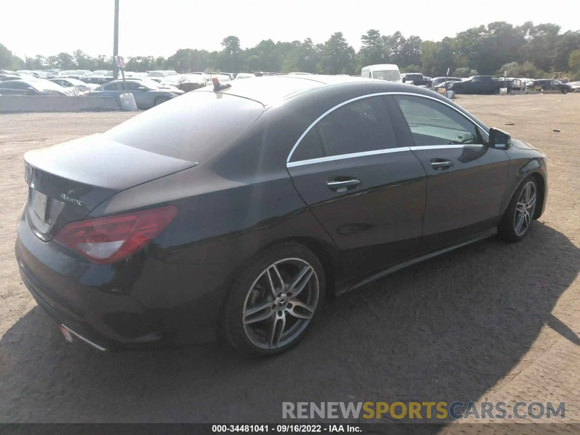 4 Photograph of a damaged car WDDSJ4GBXKN744446 MERCEDES-BENZ CLA 2019