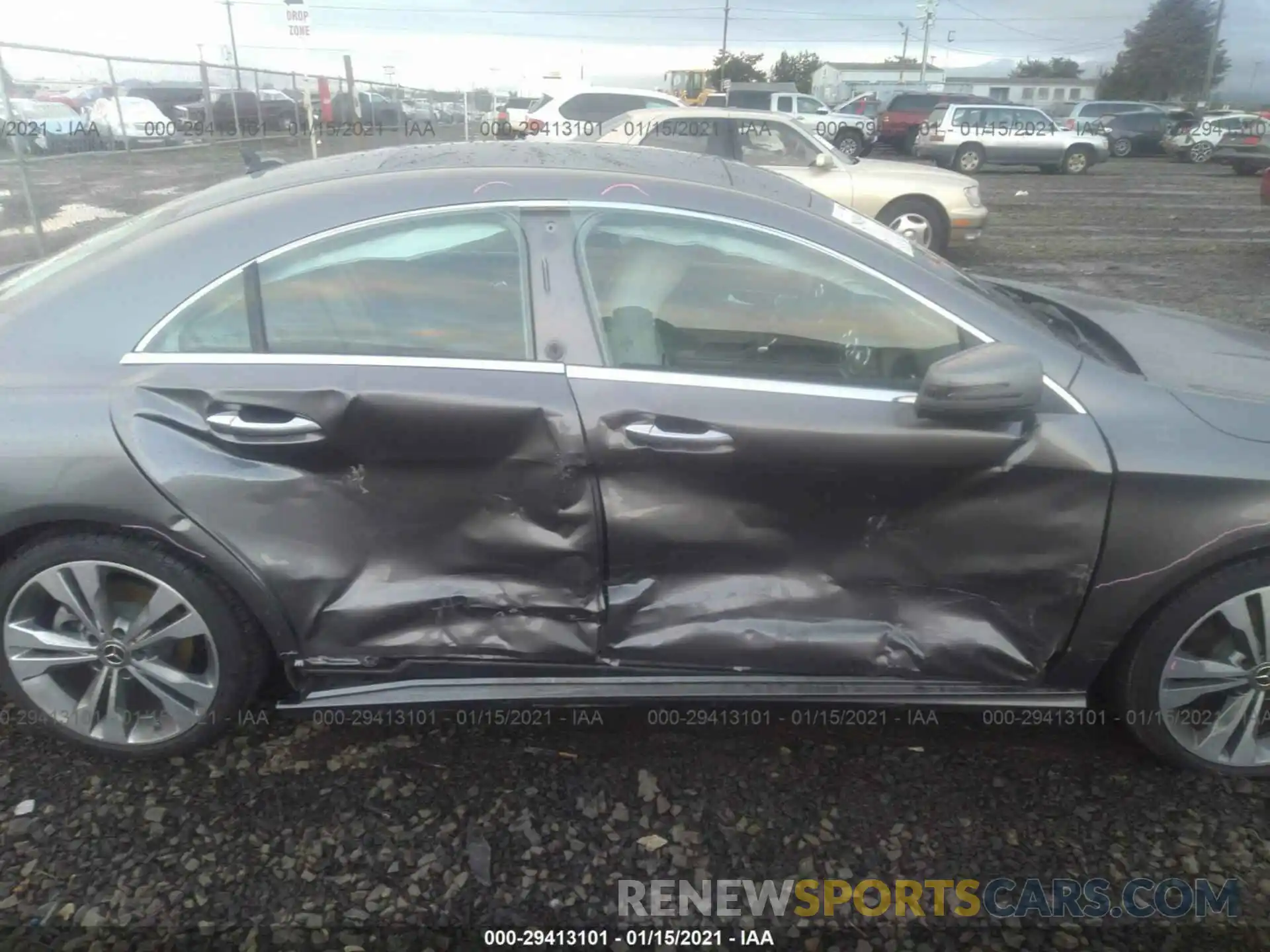 6 Photograph of a damaged car WDDSJ4GBXKN763305 MERCEDES-BENZ CLA 2019