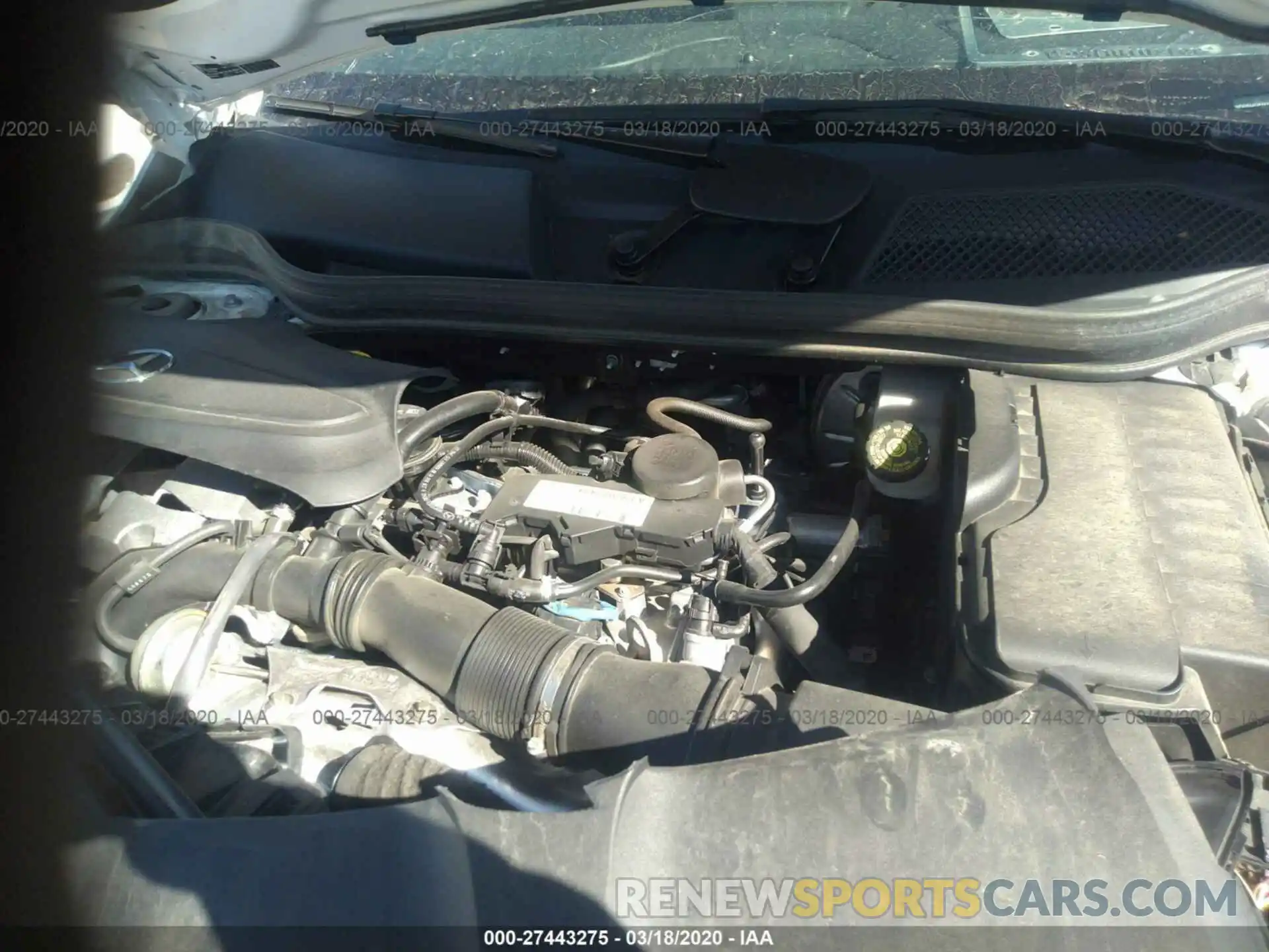 10 Photograph of a damaged car WDDSJ4GBXKN770562 MERCEDES-BENZ CLA 2019