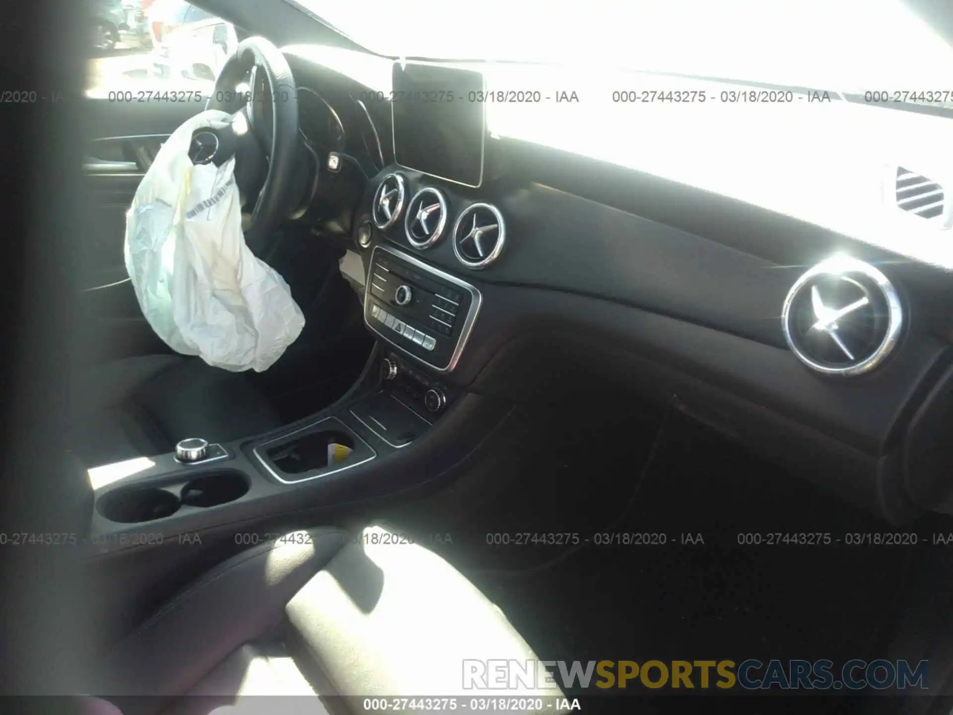 5 Photograph of a damaged car WDDSJ4GBXKN770562 MERCEDES-BENZ CLA 2019