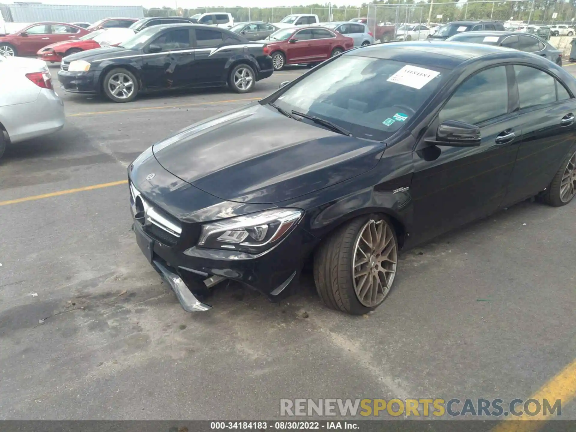 6 Фотография поврежденного автомобиля WDDSJ5CB1KN765956 MERCEDES-BENZ CLA 2019