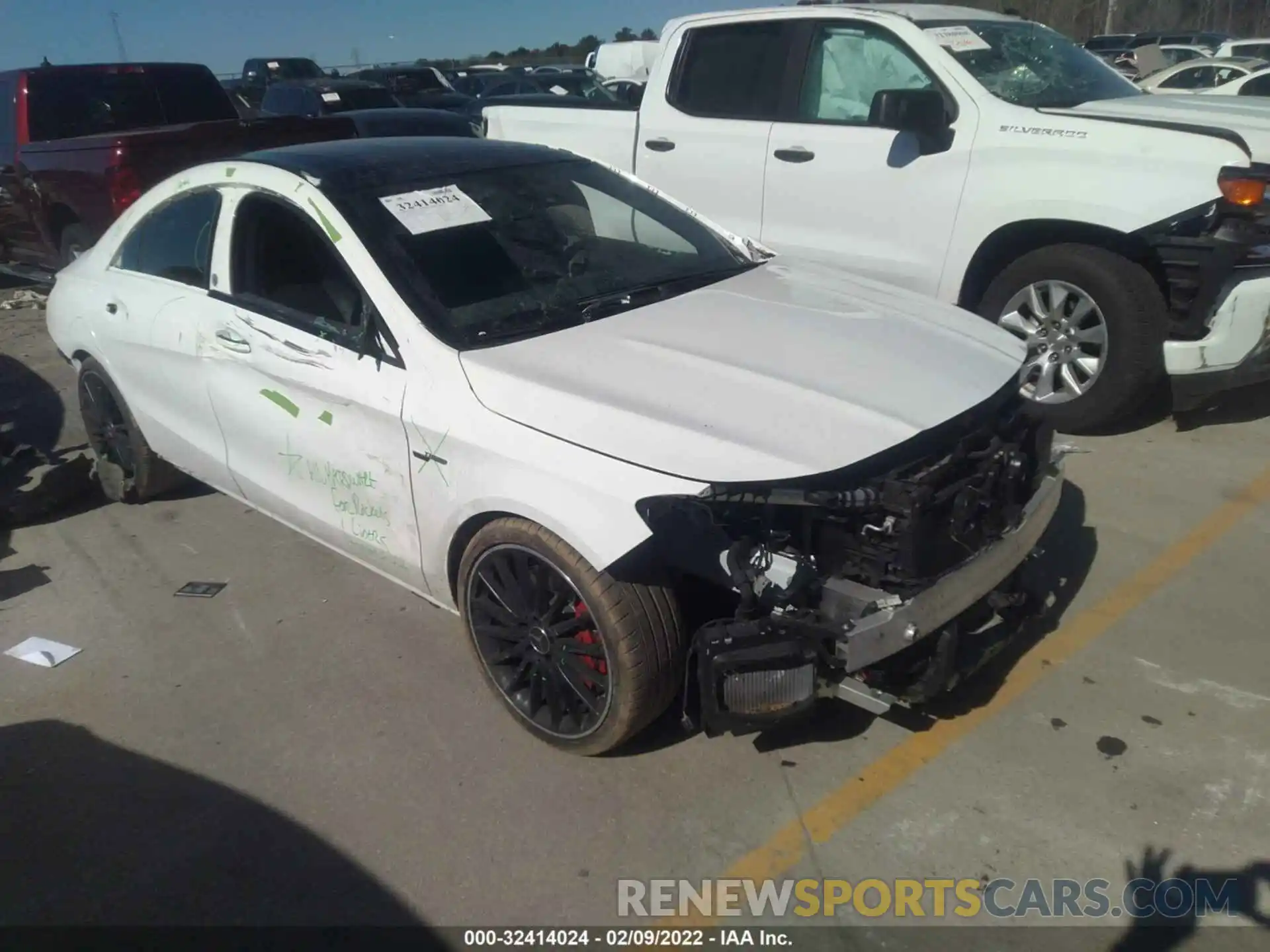 1 Photograph of a damaged car WDDSJ5CB2KN699353 MERCEDES-BENZ CLA 2019