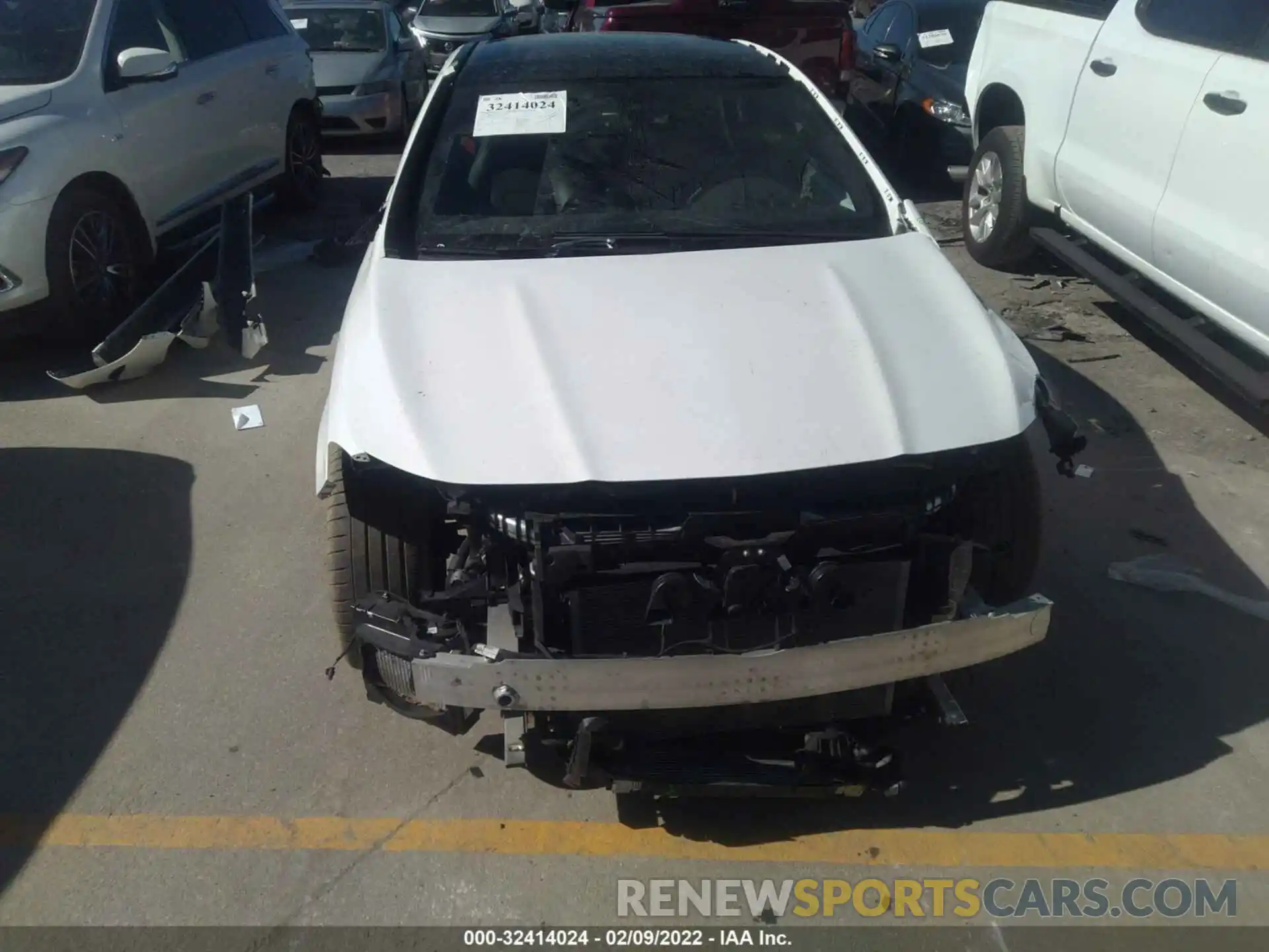 6 Photograph of a damaged car WDDSJ5CB2KN699353 MERCEDES-BENZ CLA 2019