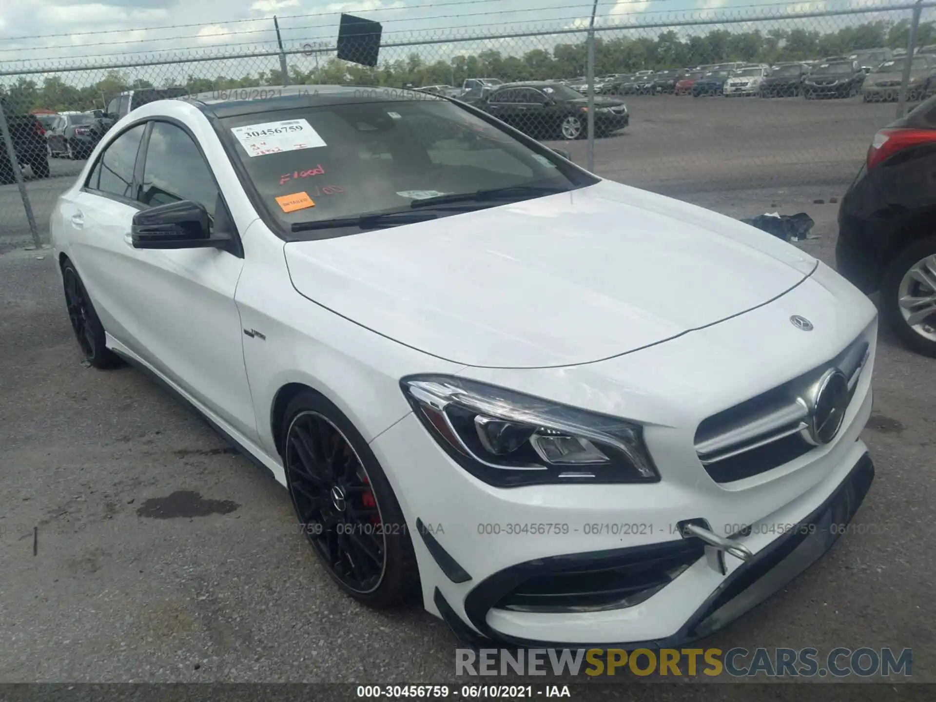 1 Photograph of a damaged car WDDSJ5CB5KN699749 MERCEDES-BENZ CLA 2019