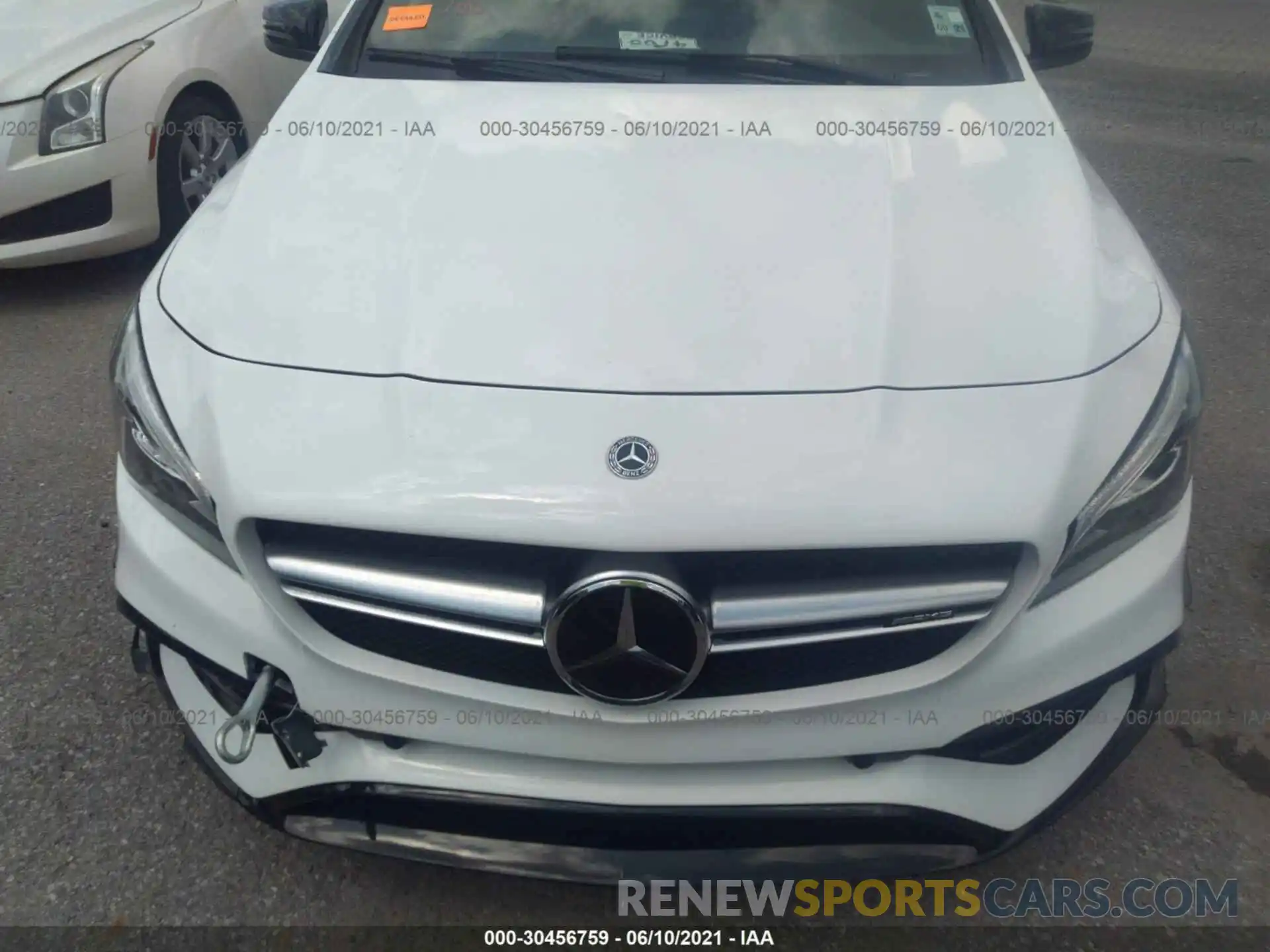 6 Photograph of a damaged car WDDSJ5CB5KN699749 MERCEDES-BENZ CLA 2019