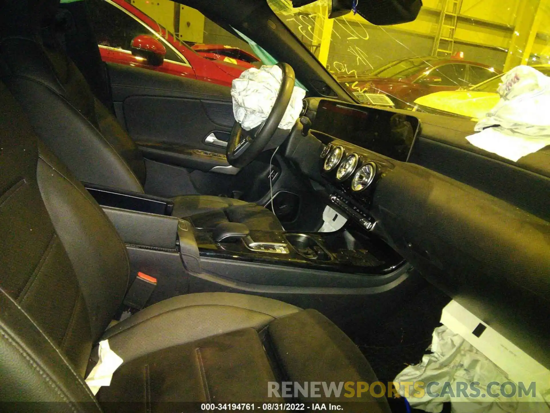 5 Photograph of a damaged car 00D5J4GB9LN021735 MERCEDES-BENZ CLA 2020