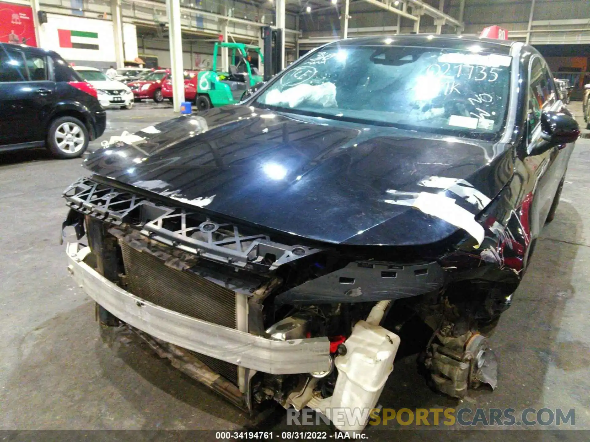 6 Photograph of a damaged car 00D5J4GB9LN021735 MERCEDES-BENZ CLA 2020