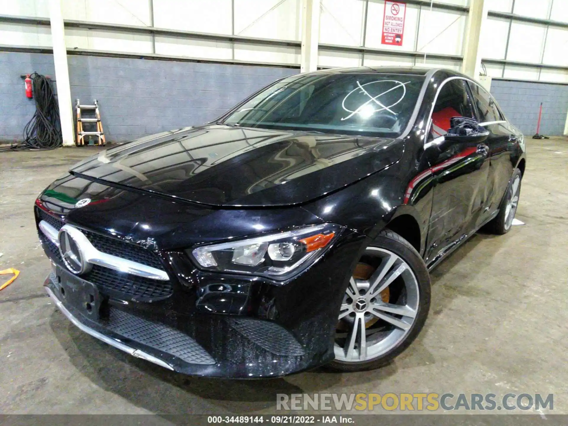 2 Photograph of a damaged car 00K5J4GB7LN082887 MERCEDES-BENZ CLA 2020