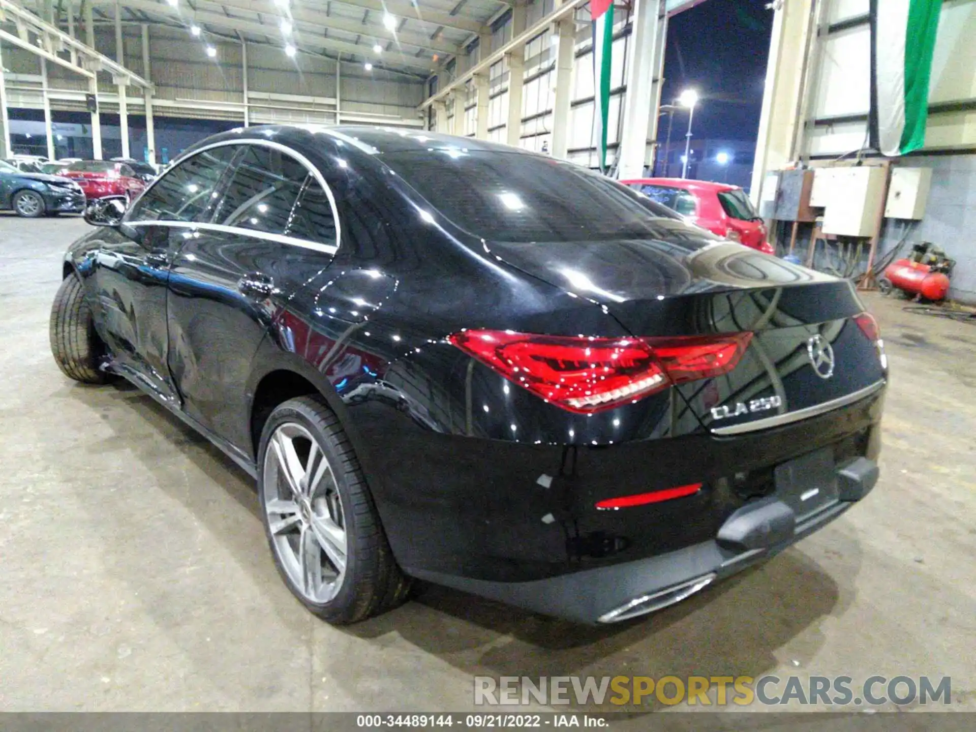 3 Photograph of a damaged car 00K5J4GB7LN082887 MERCEDES-BENZ CLA 2020