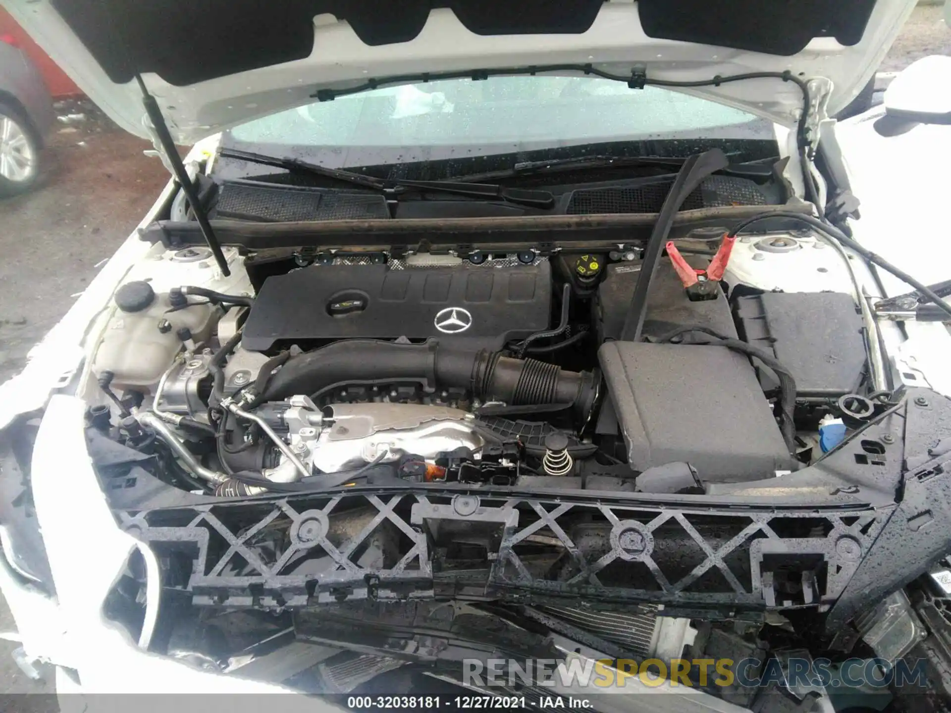 10 Photograph of a damaged car W1K5J4GB0LN124929 MERCEDES-BENZ CLA 2020