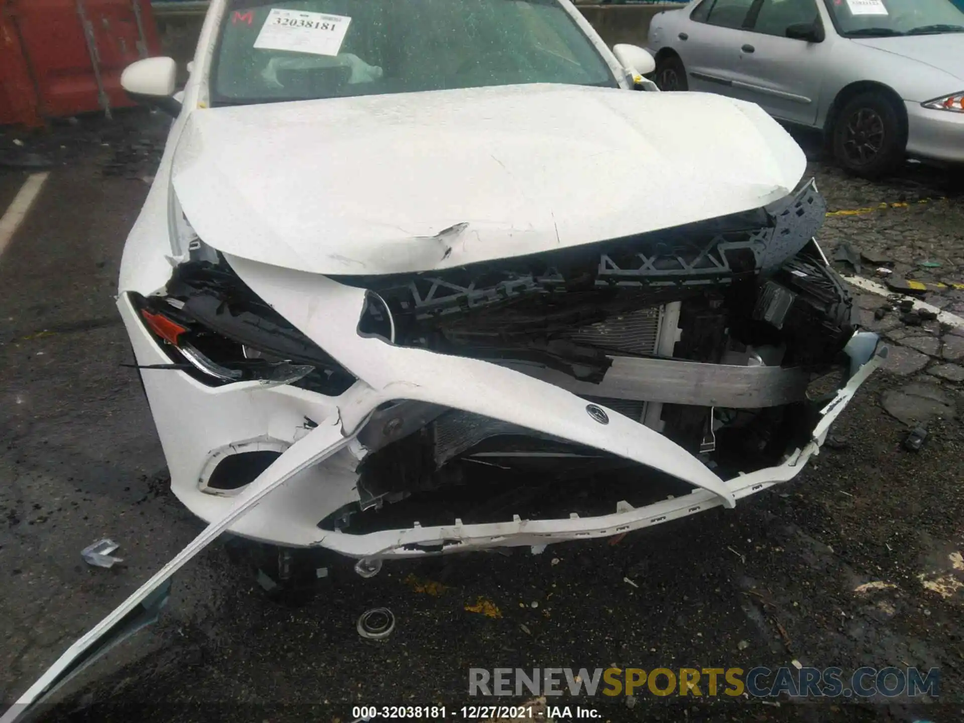 6 Photograph of a damaged car W1K5J4GB0LN124929 MERCEDES-BENZ CLA 2020