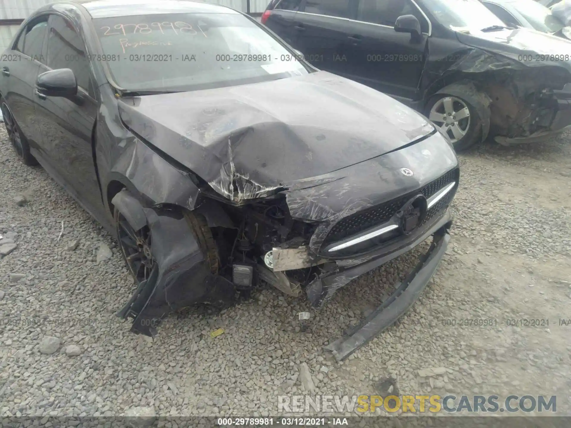 6 Photograph of a damaged car W1K5J4GB1LN103023 MERCEDES-BENZ CLA 2020