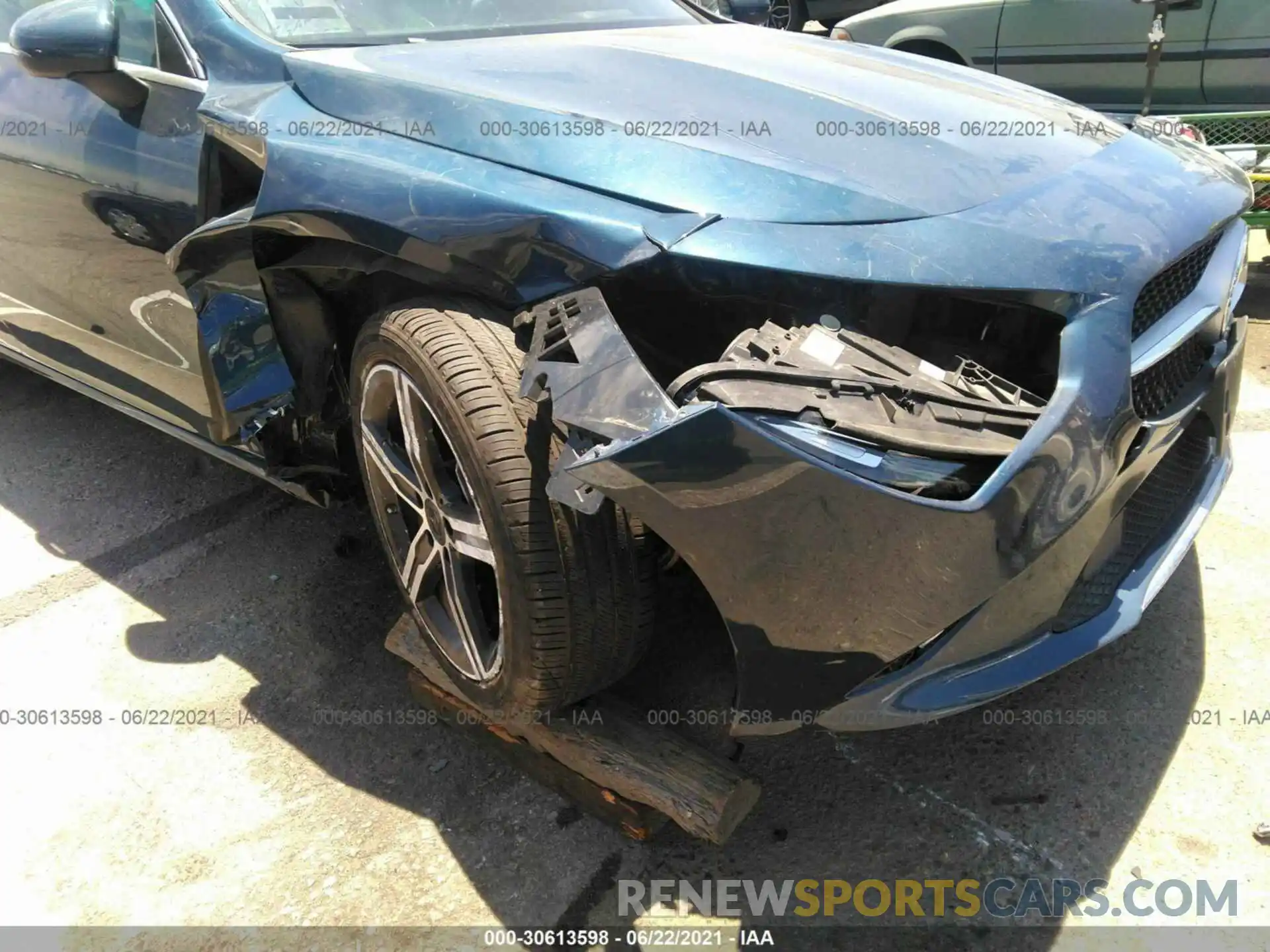 6 Photograph of a damaged car W1K5J4GB2LN124415 MERCEDES-BENZ CLA 2020