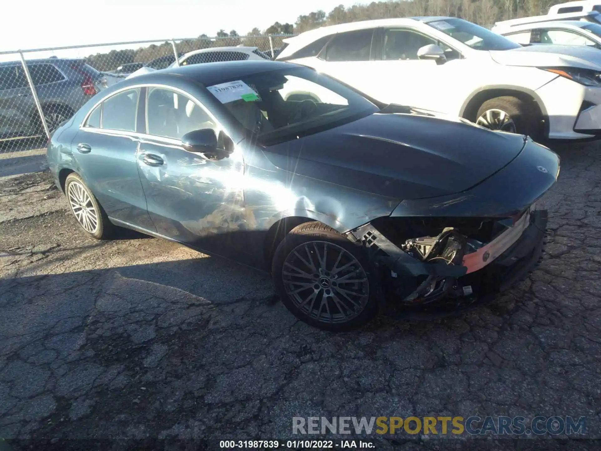 1 Photograph of a damaged car W1K5J4GB3LN099105 MERCEDES-BENZ CLA 2020