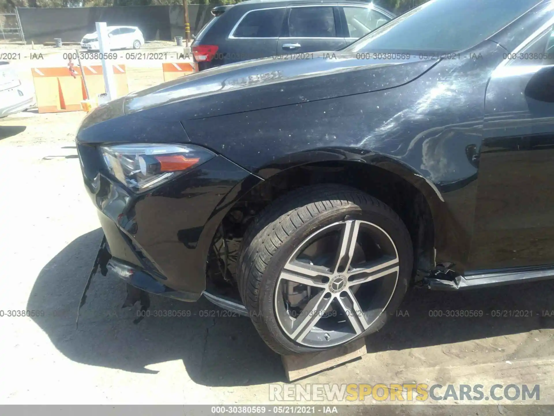 6 Photograph of a damaged car W1K5J4GB3LN103265 MERCEDES-BENZ CLA 2020