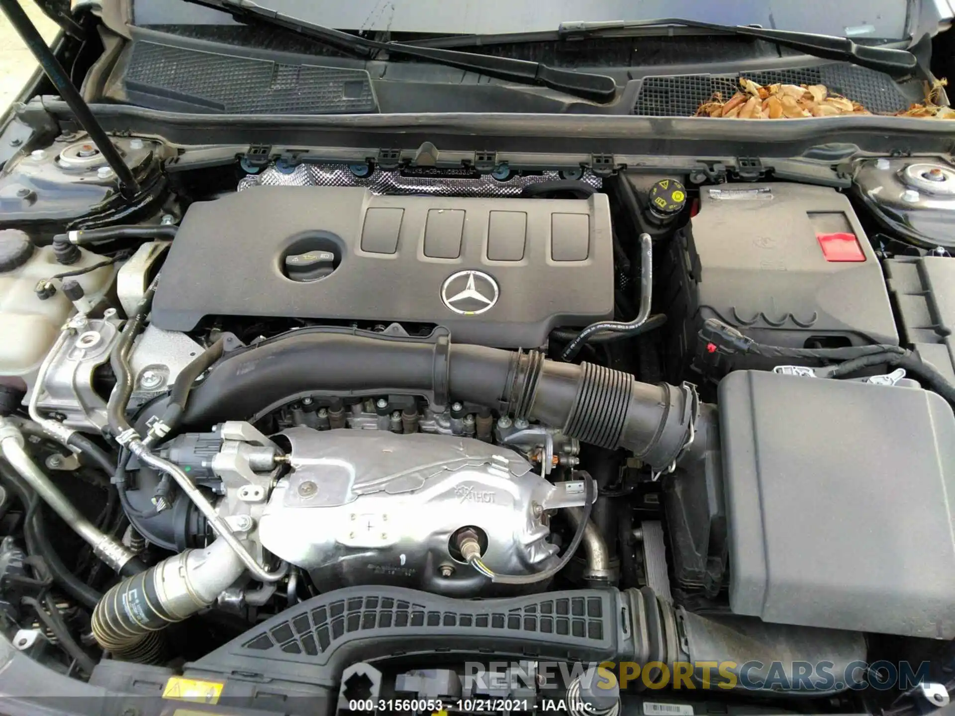 10 Фотография поврежденного автомобиля W1K5J4GB4LN082331 MERCEDES-BENZ CLA 2020