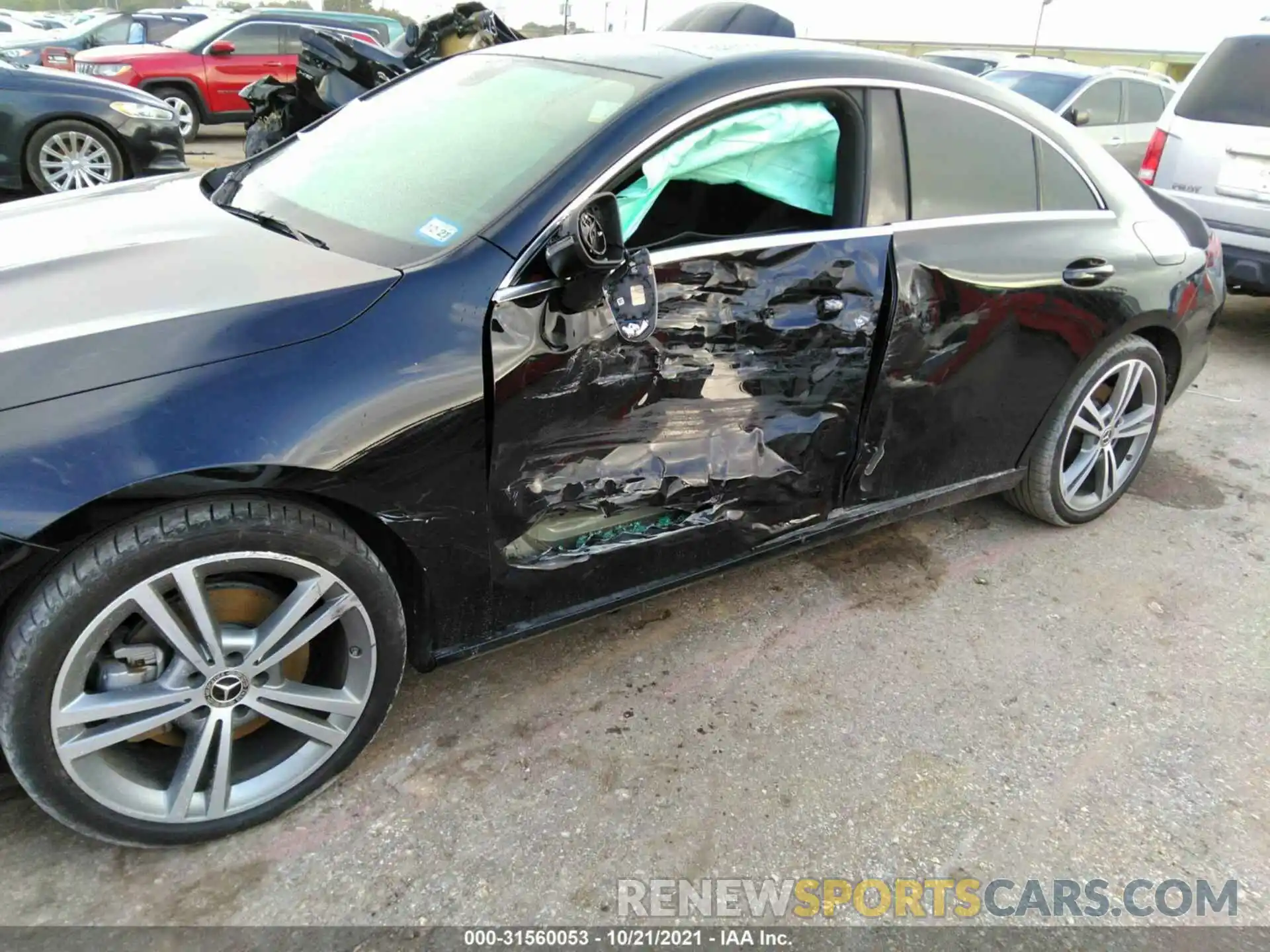 6 Photograph of a damaged car W1K5J4GB4LN082331 MERCEDES-BENZ CLA 2020