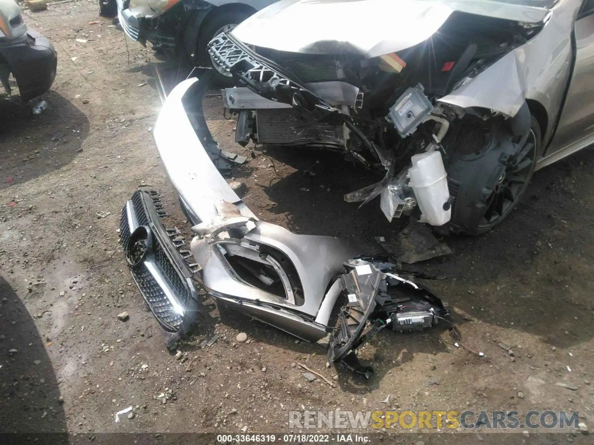 12 Photograph of a damaged car W1K5J4GB5LN091278 MERCEDES-BENZ CLA 2020