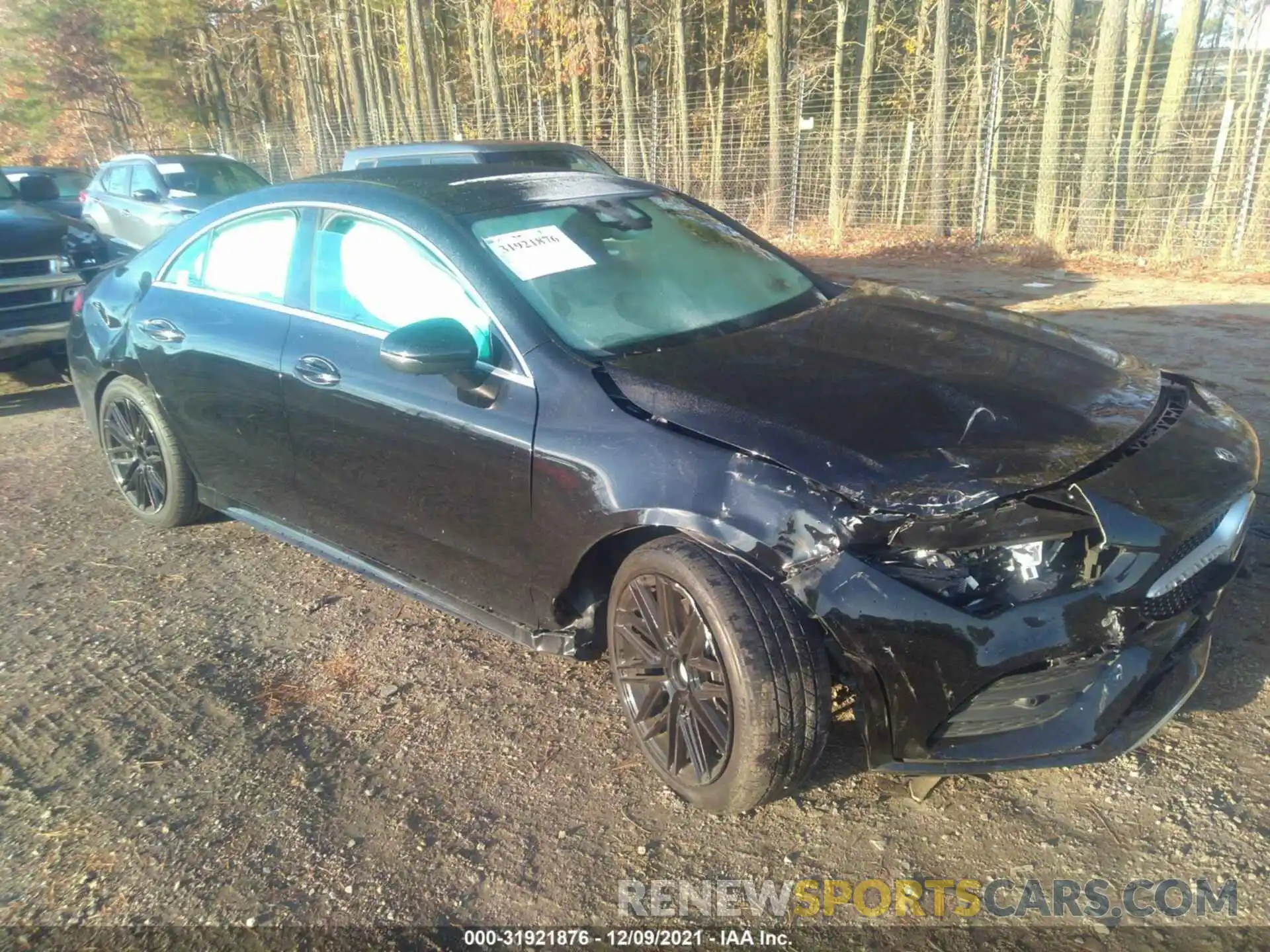 1 Photograph of a damaged car W1K5J4GB5LN126062 MERCEDES-BENZ CLA 2020