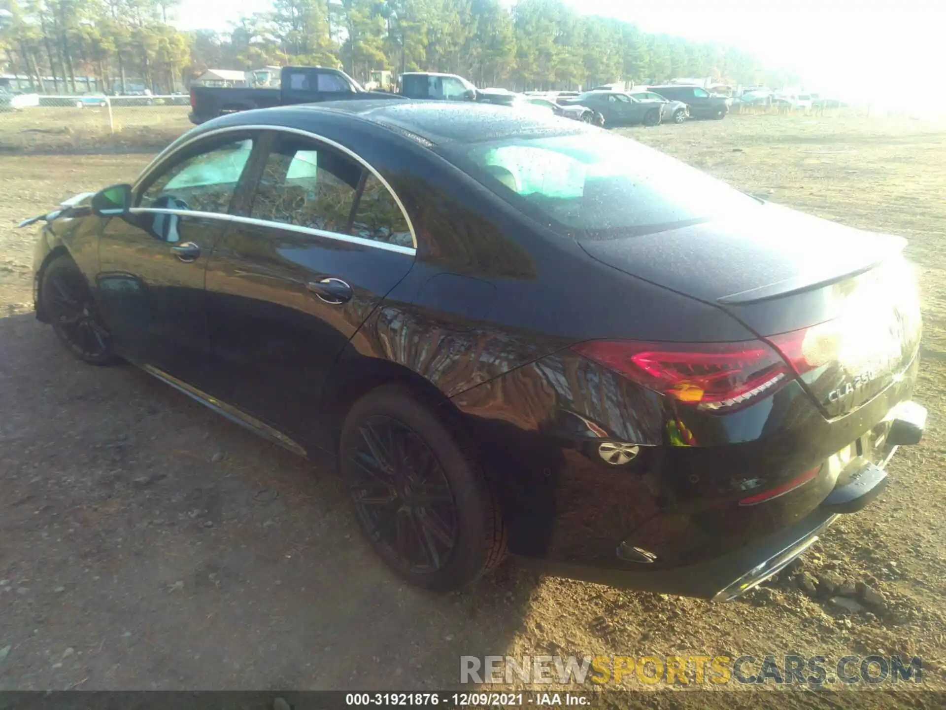 3 Photograph of a damaged car W1K5J4GB5LN126062 MERCEDES-BENZ CLA 2020