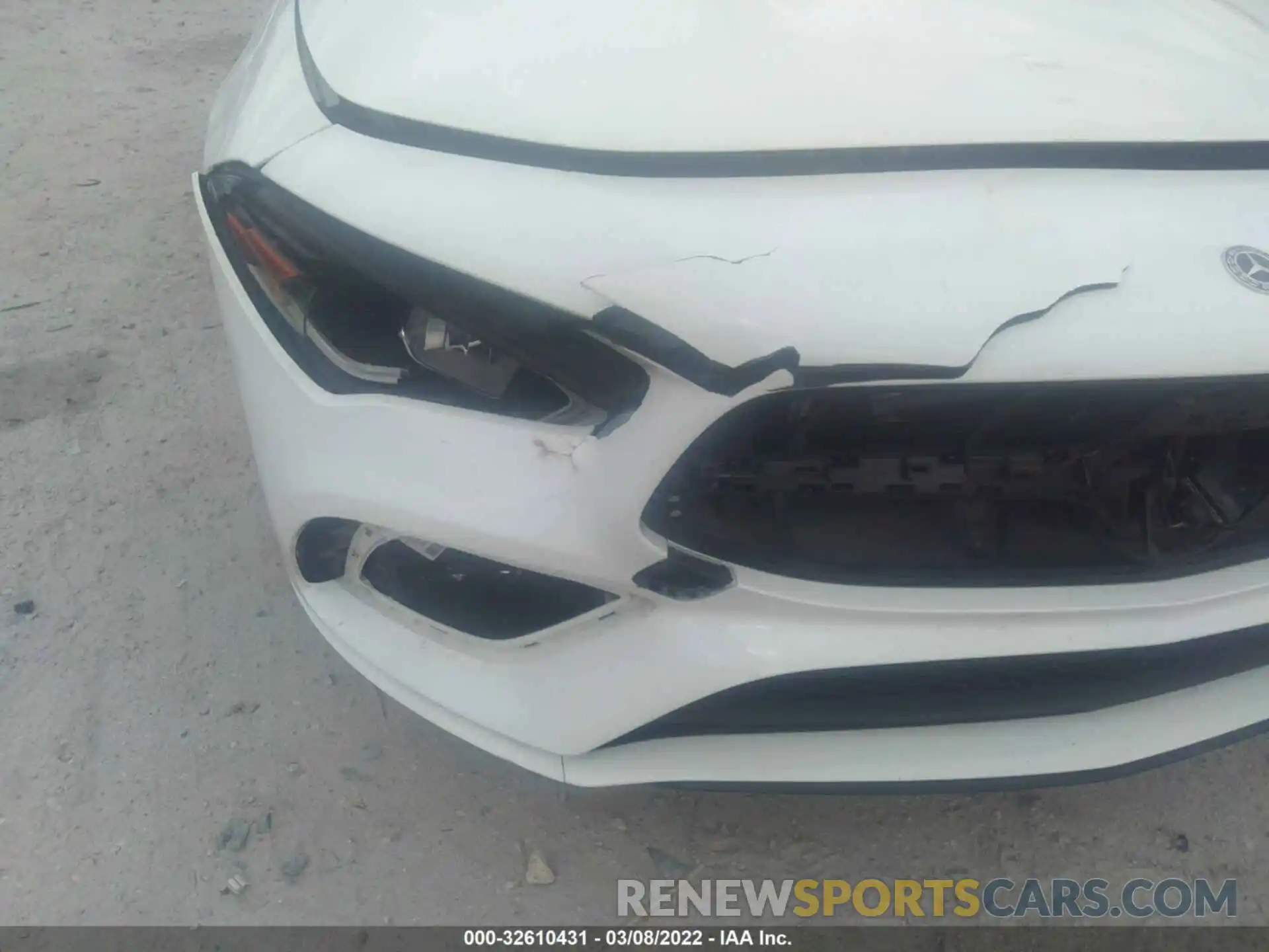 6 Photograph of a damaged car W1K5J4GB6LN102689 MERCEDES-BENZ CLA 2020