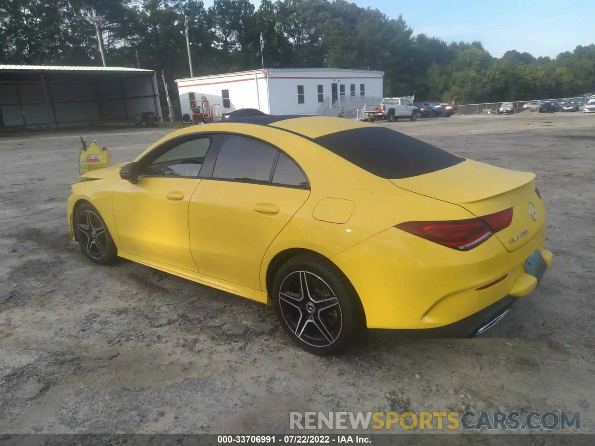 3 Photograph of a damaged car W1K5J4GB7LN086132 MERCEDES-BENZ CLA 2020