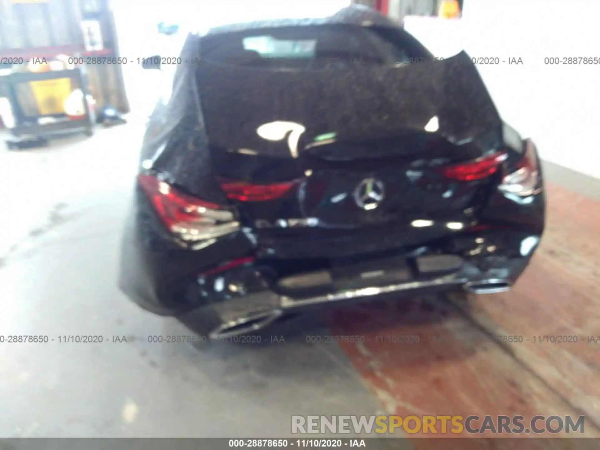 6 Photograph of a damaged car W1K5J4GB9LN107272 MERCEDES-BENZ CLA 2020