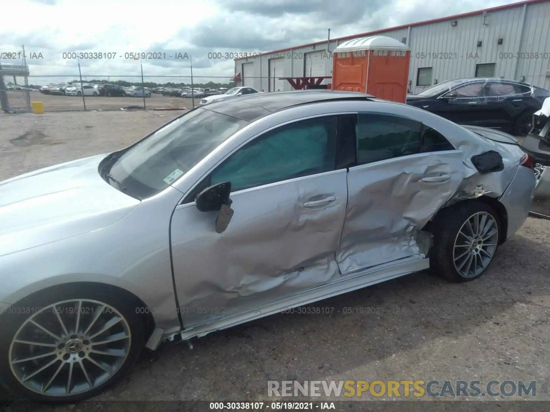 6 Photograph of a damaged car W1K5J4GB9LN121625 MERCEDES-BENZ CLA 2020