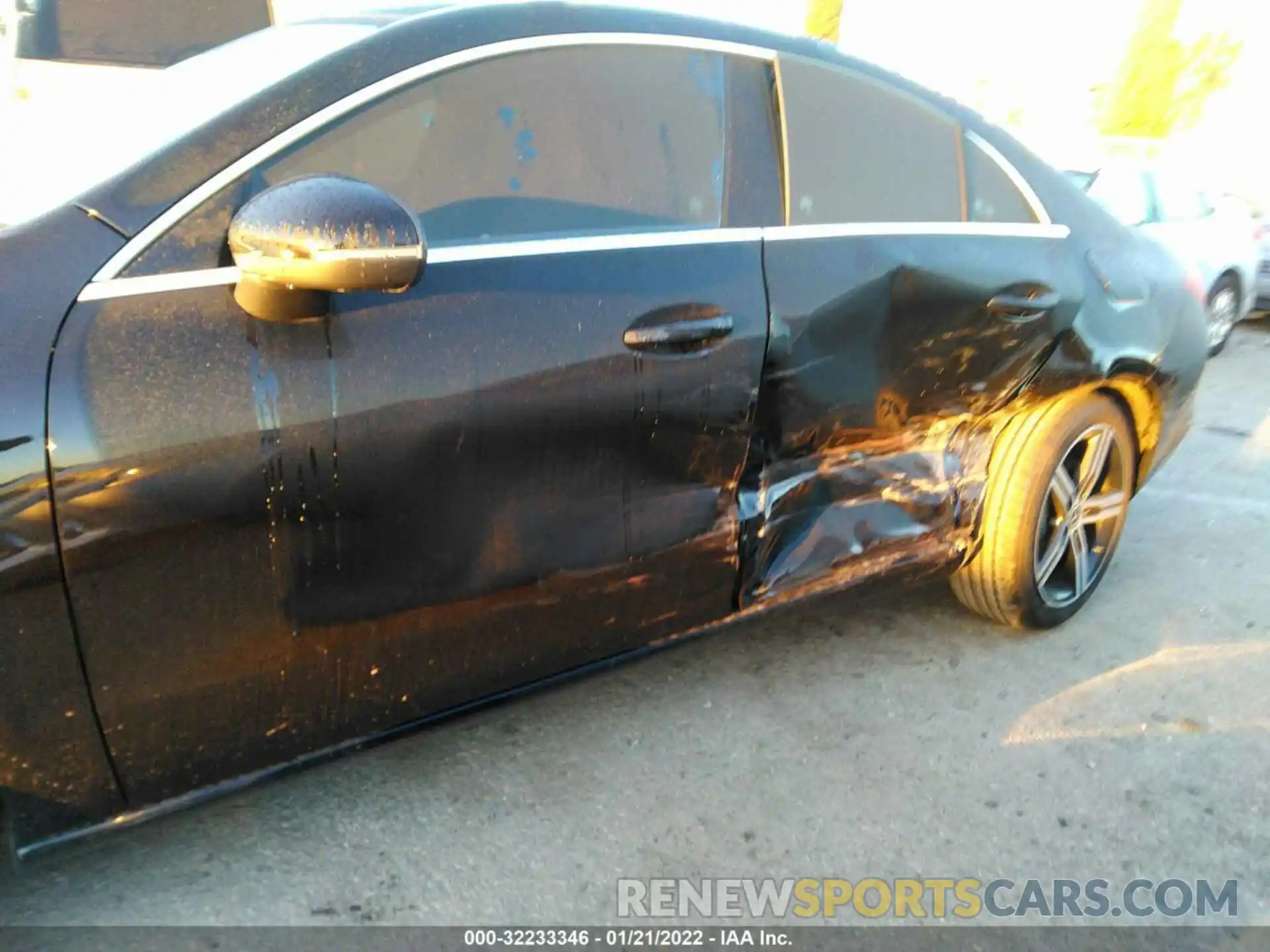 6 Photograph of a damaged car W1K5J4GBXLN081815 MERCEDES-BENZ CLA 2020