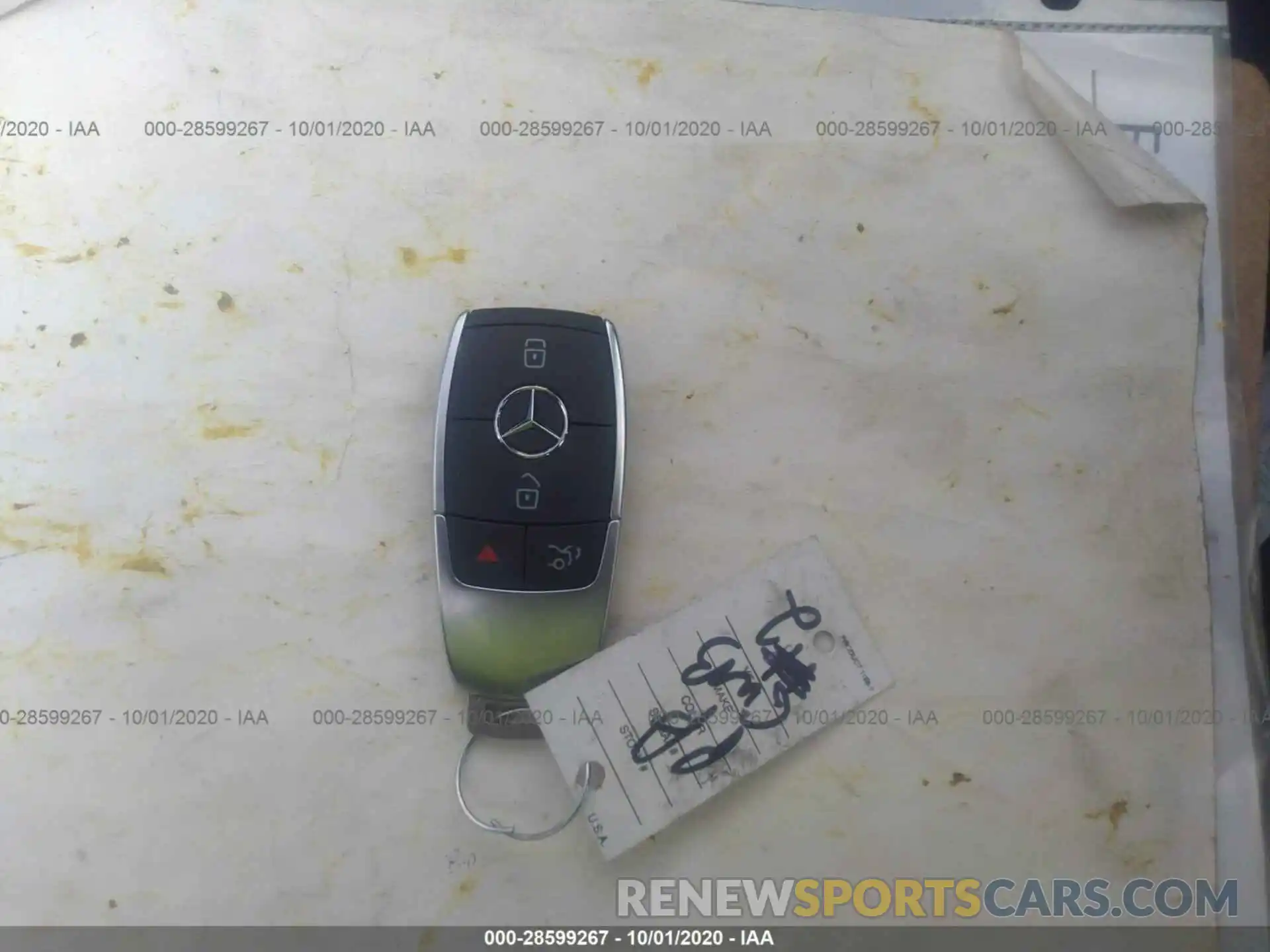 11 Photograph of a damaged car W1K5J4HB0LN087427 MERCEDES-BENZ CLA 2020