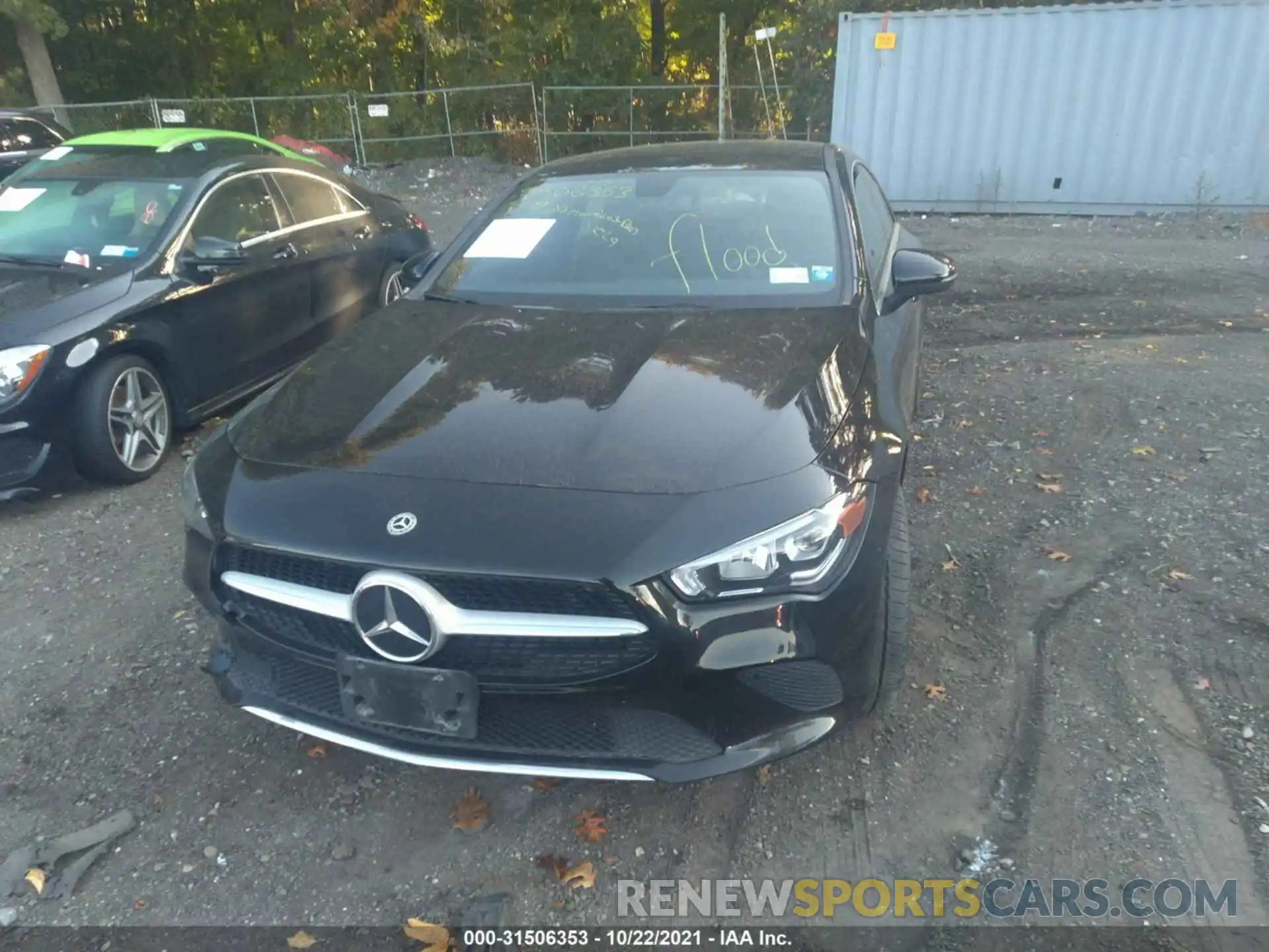 6 Photograph of a damaged car W1K5J4HB1LN081345 MERCEDES-BENZ CLA 2020