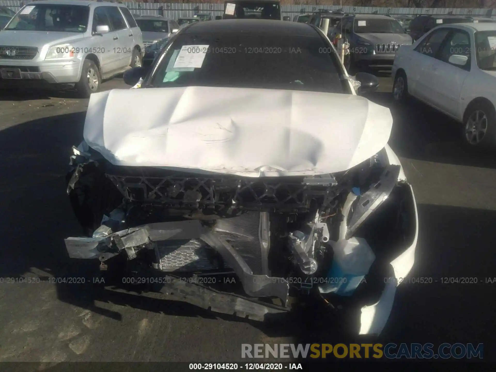 6 Фотография поврежденного автомобиля W1K5J4HB3LN092217 MERCEDES-BENZ CLA 2020
