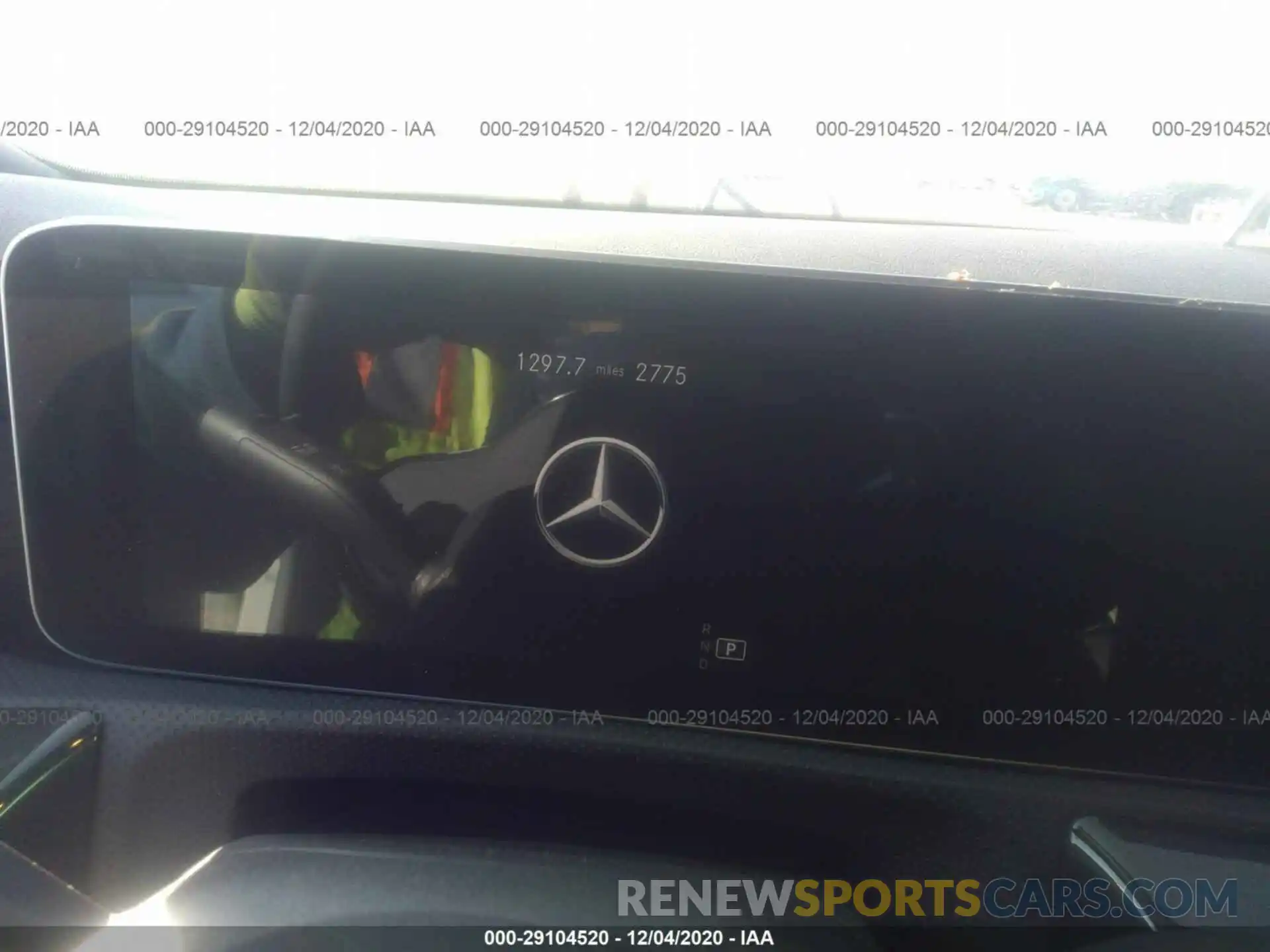 7 Photograph of a damaged car W1K5J4HB3LN092217 MERCEDES-BENZ CLA 2020