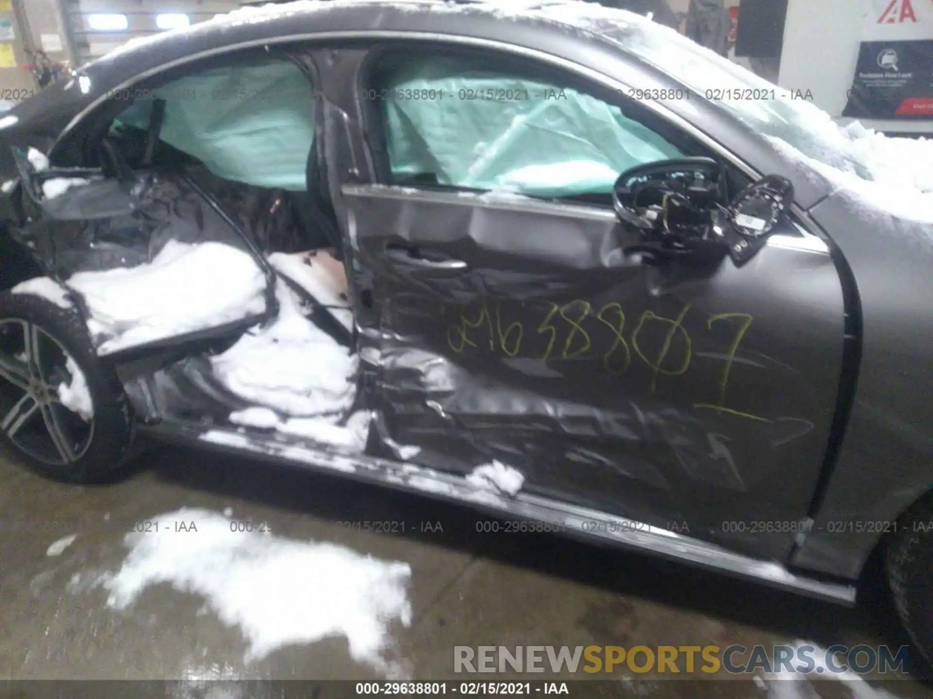 6 Photograph of a damaged car W1K5J4HB3LN092802 MERCEDES-BENZ CLA 2020