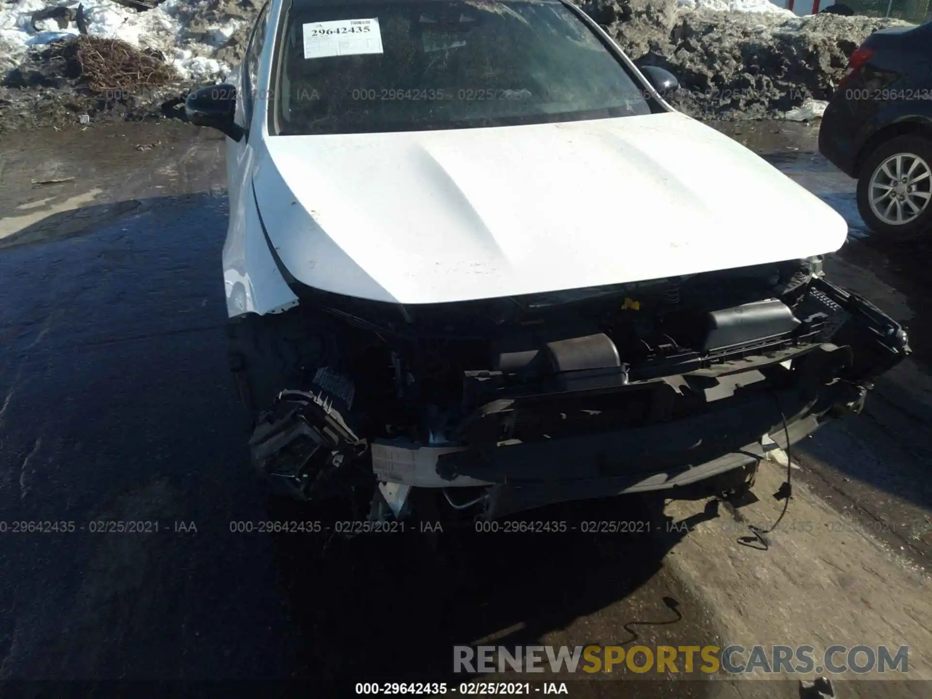 6 Photograph of a damaged car W1K5J4HB4LN086796 MERCEDES-BENZ CLA 2020