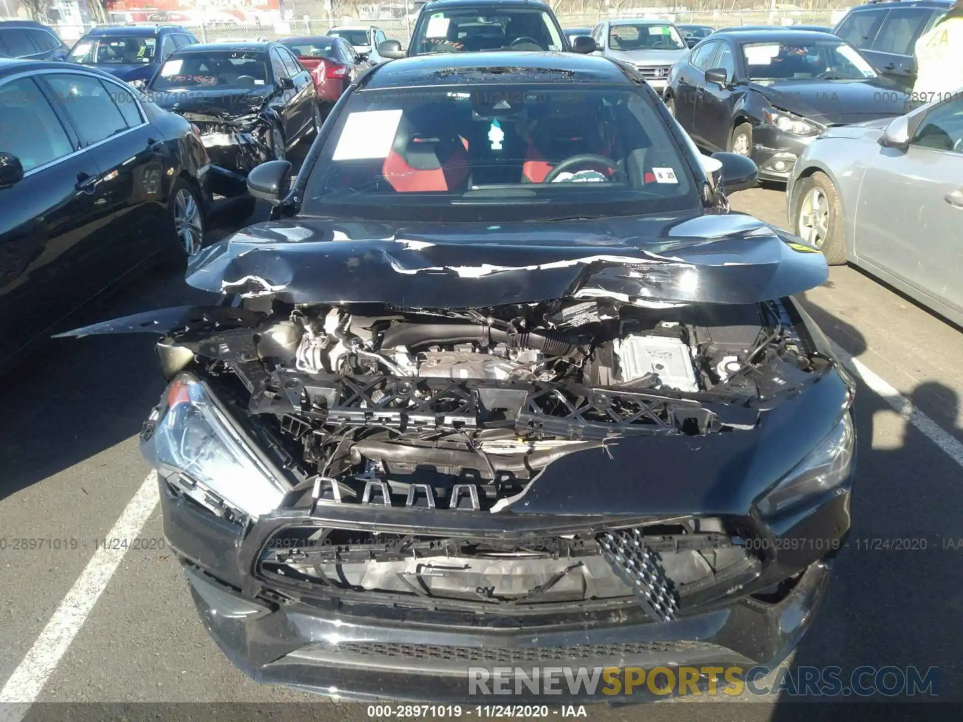 6 Photograph of a damaged car W1K5J4HB4LN147256 MERCEDES-BENZ CLA 2020