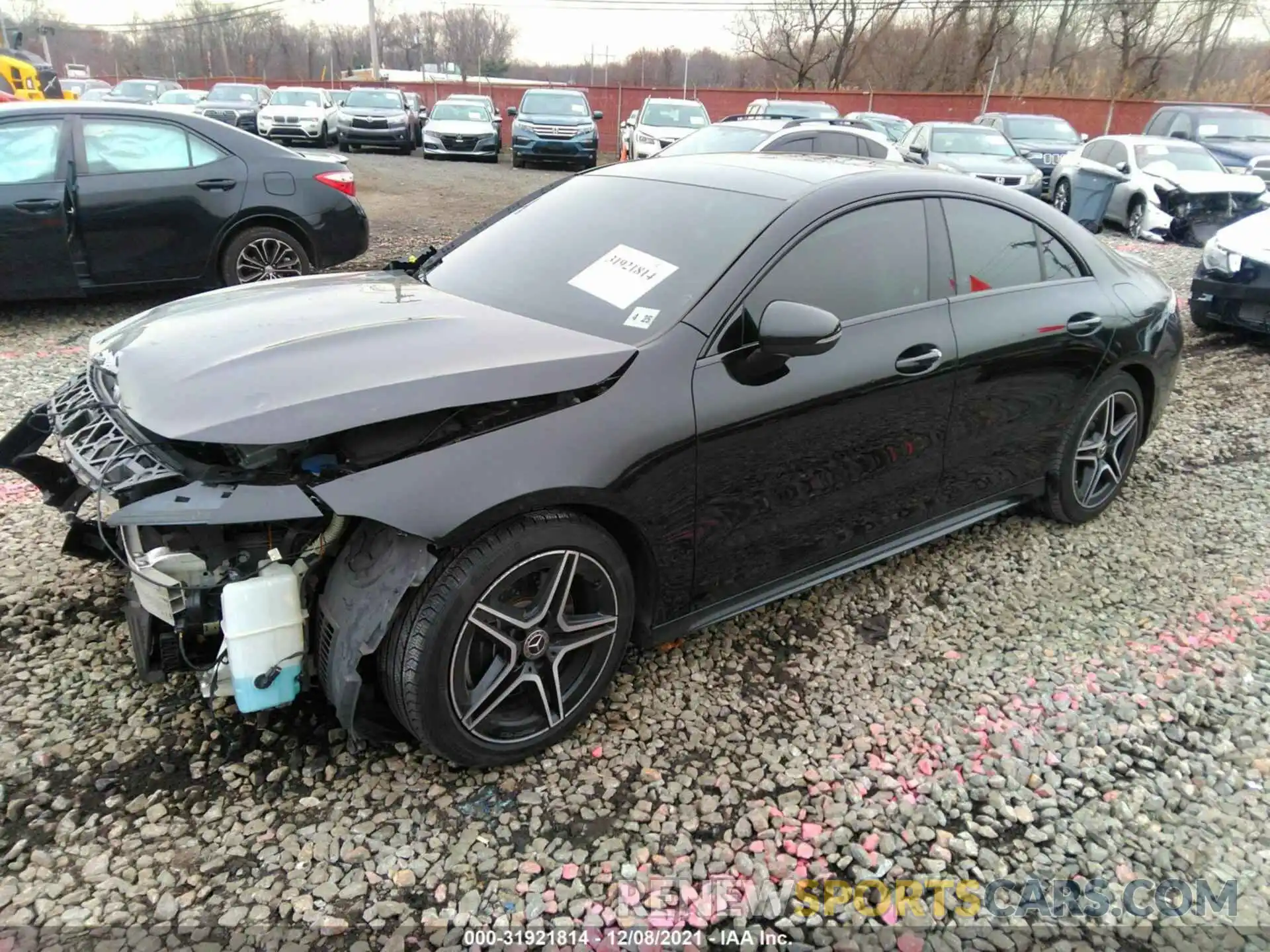 2 Photograph of a damaged car W1K5J4HB7LN084508 MERCEDES-BENZ CLA 2020