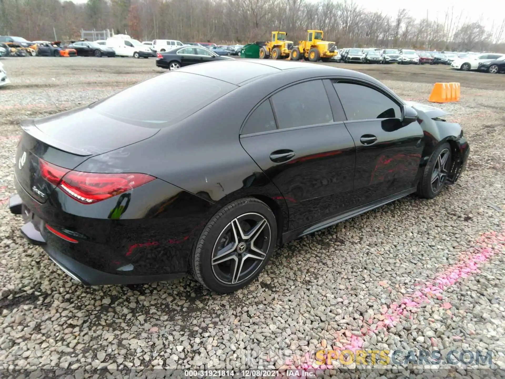 4 Фотография поврежденного автомобиля W1K5J4HB7LN084508 MERCEDES-BENZ CLA 2020