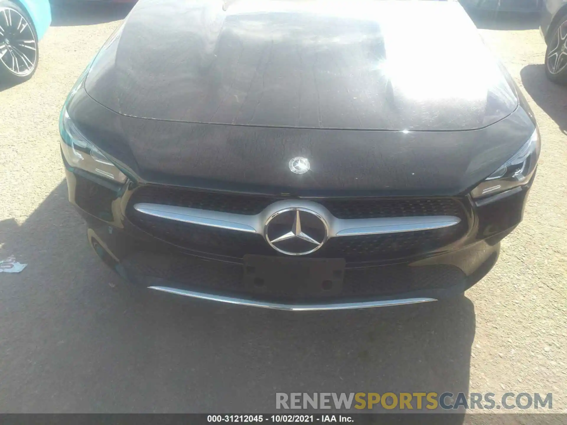 6 Photograph of a damaged car W1K5J4HB7LN086937 MERCEDES-BENZ CLA 2020