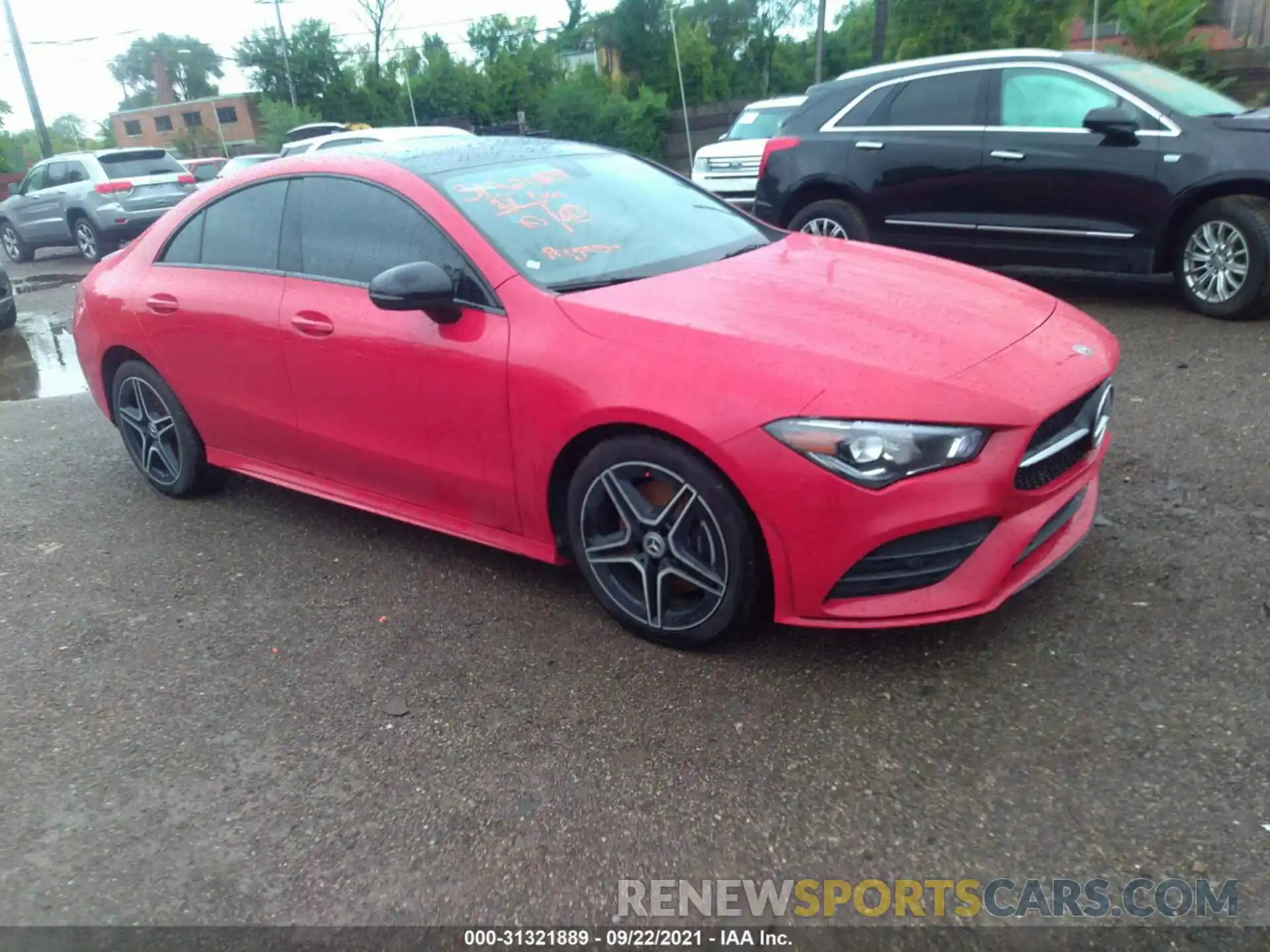 1 Photograph of a damaged car W1K5J4HB7LN088848 MERCEDES-BENZ CLA 2020