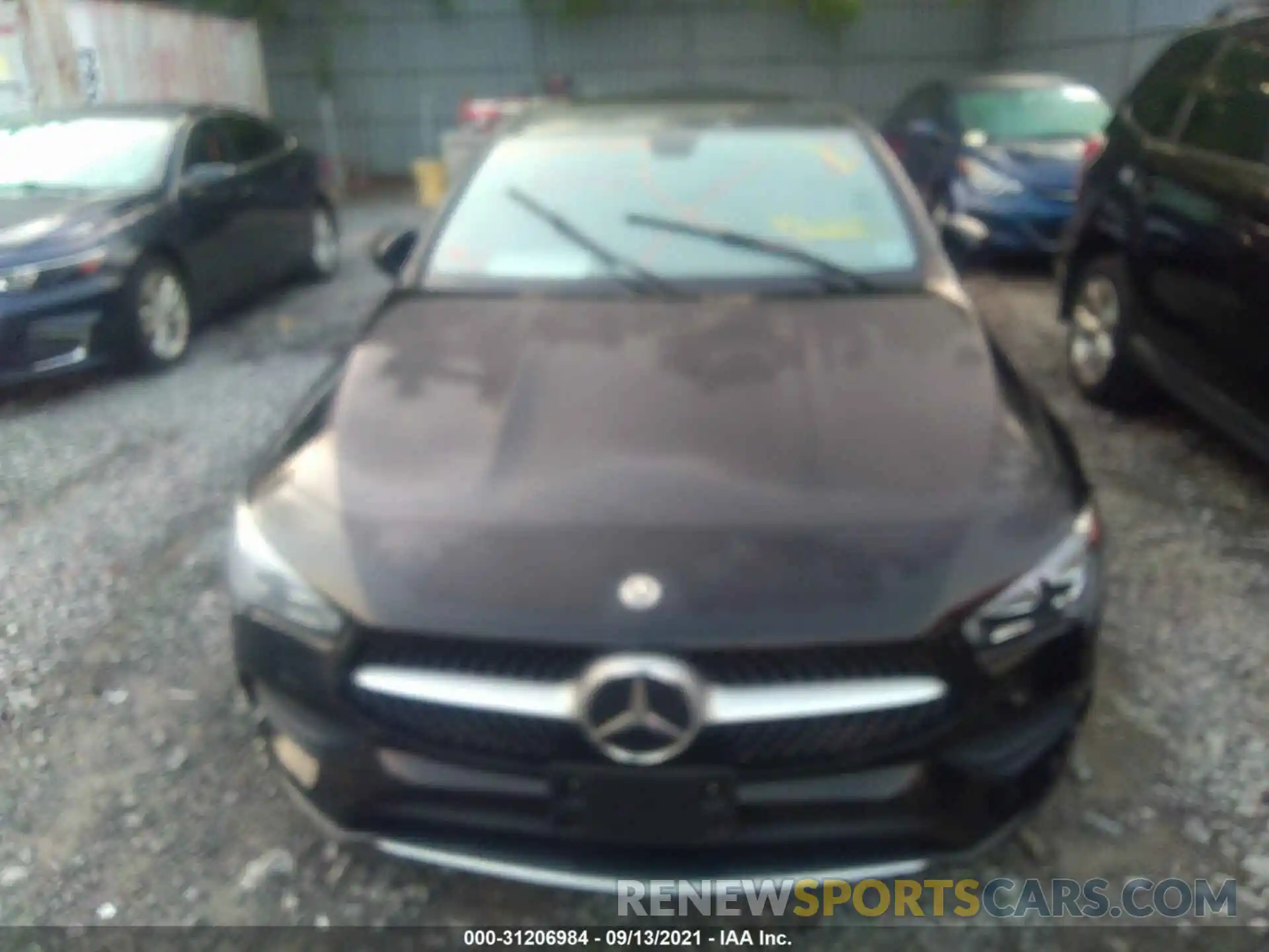 6 Photograph of a damaged car W1K5J4HB7LN095203 MERCEDES-BENZ CLA 2020