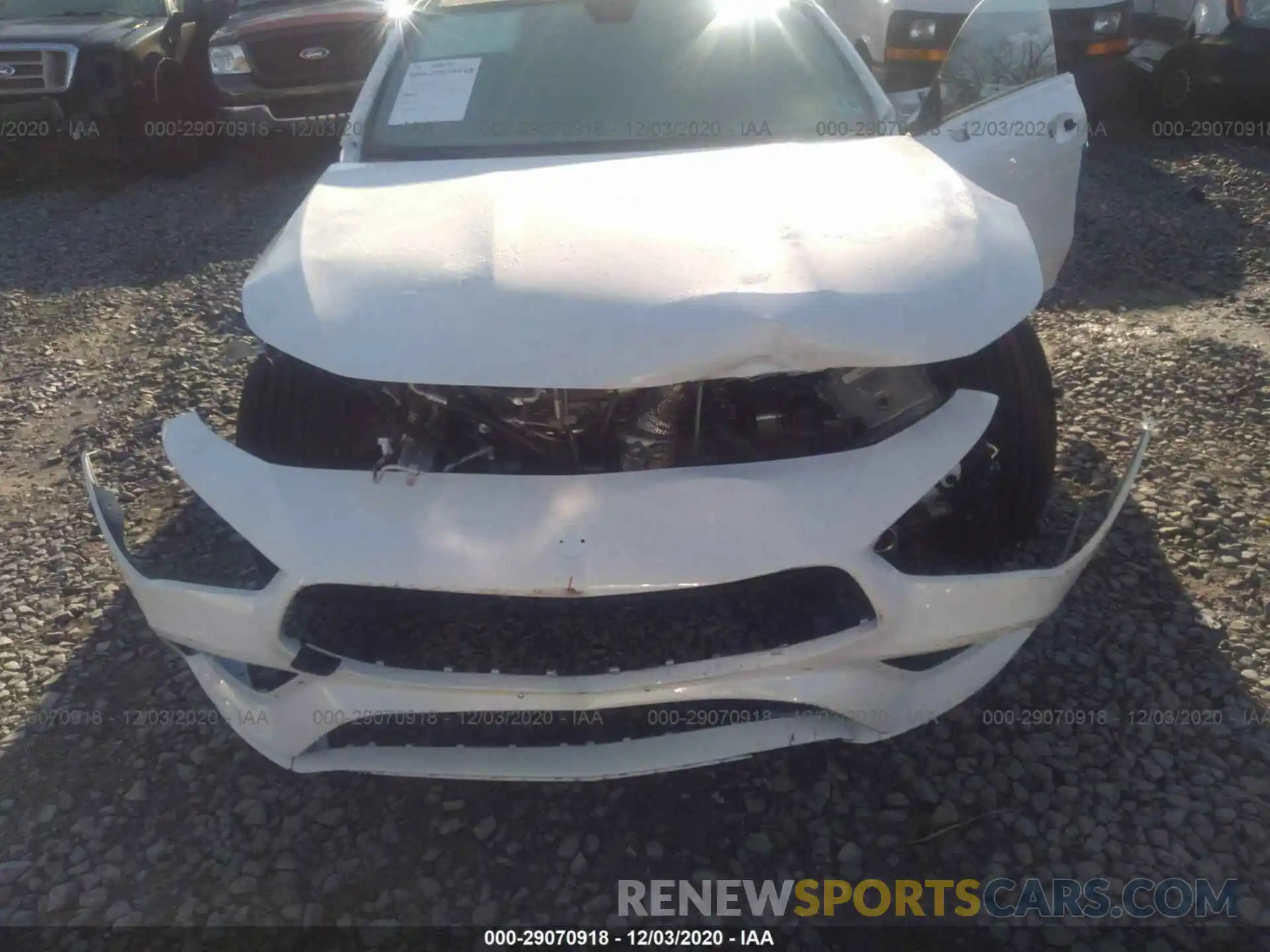 6 Photograph of a damaged car W1K5J4HB7LN135652 MERCEDES-BENZ CLA 2020