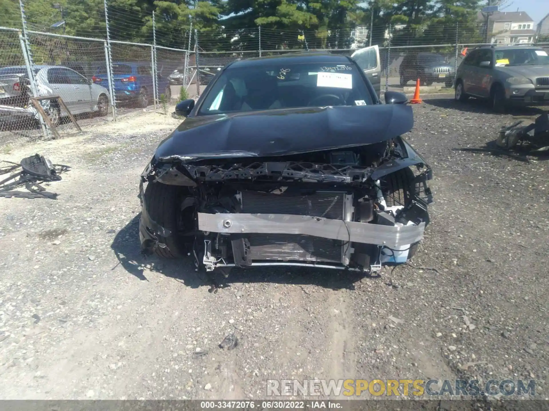 6 Photograph of a damaged car W1K5J4HB8LN130198 MERCEDES-BENZ CLA 2020