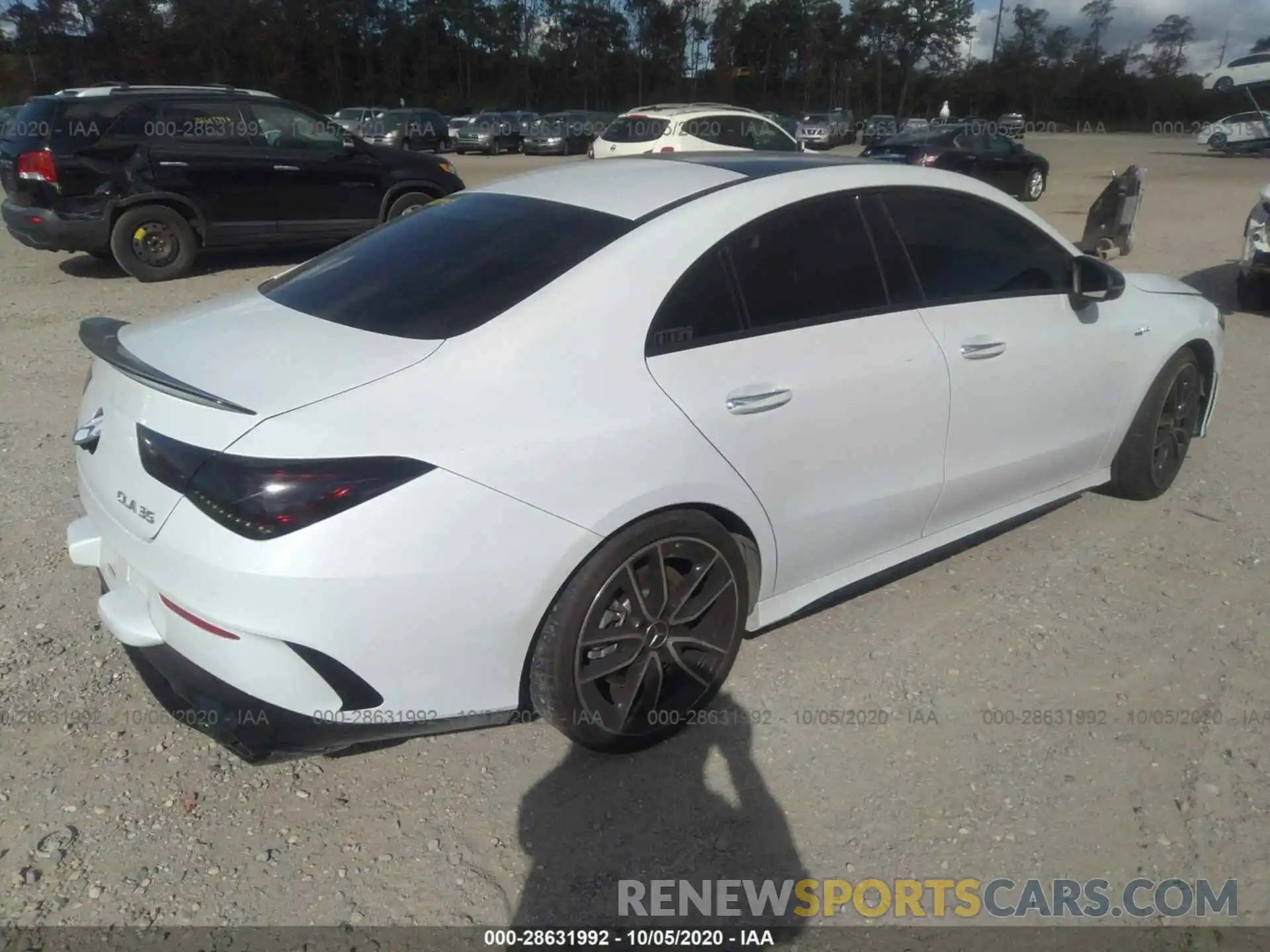 4 Photograph of a damaged car W1K5J5BB0LN095803 MERCEDES-BENZ CLA 2020