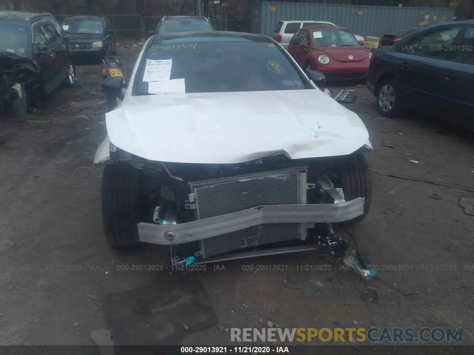 6 Photograph of a damaged car W1K5J5BB2LN087752 MERCEDES-BENZ CLA 2020