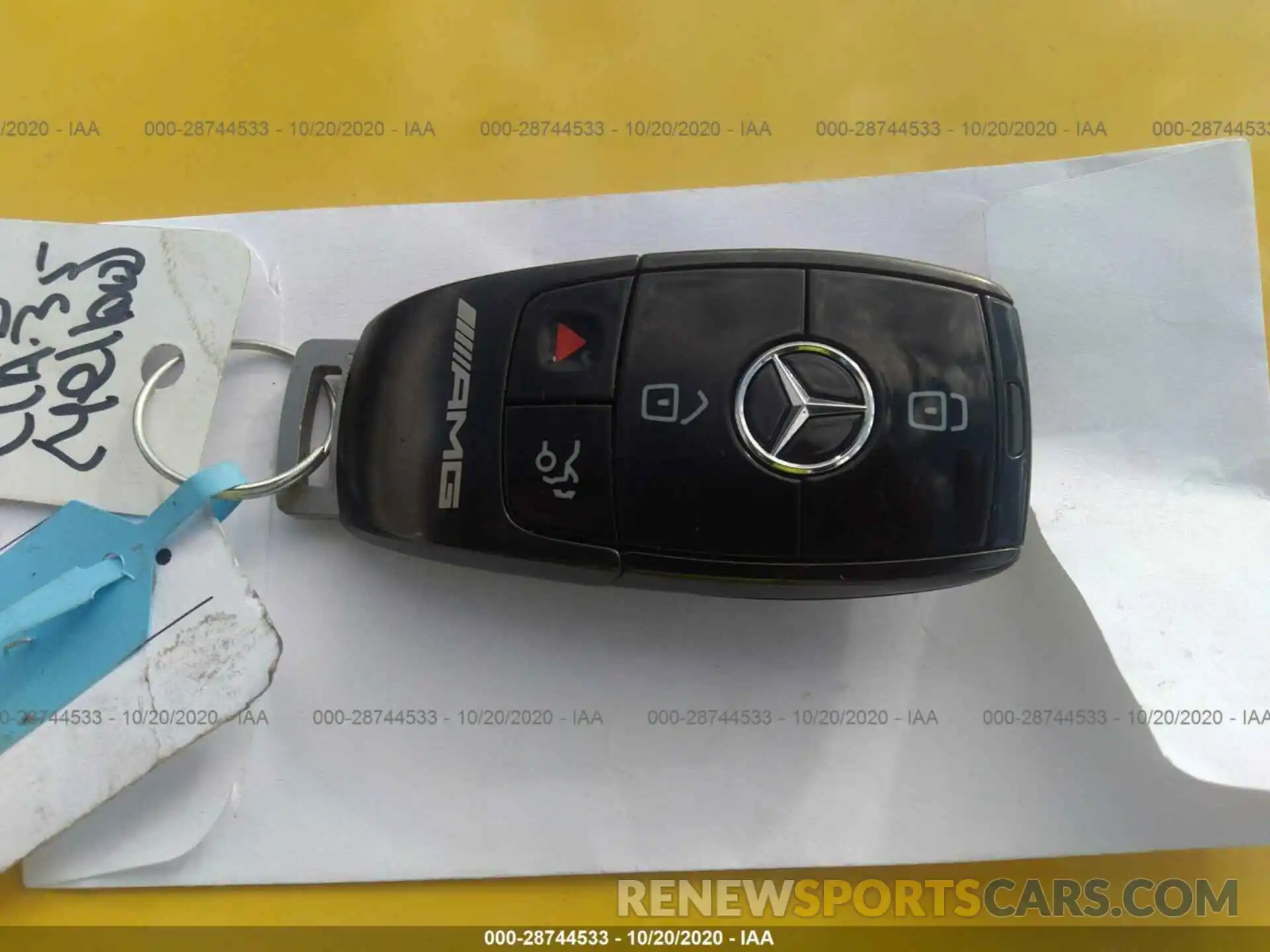 11 Photograph of a damaged car W1K5J5BB4LN087204 MERCEDES-BENZ CLA 2020