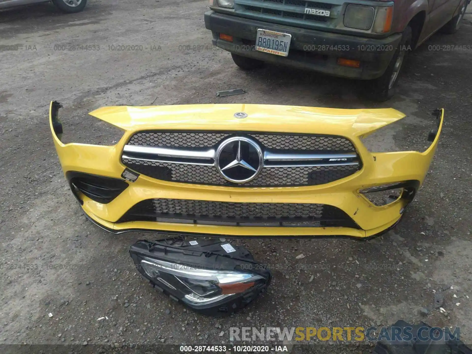 12 Photograph of a damaged car W1K5J5BB4LN087204 MERCEDES-BENZ CLA 2020